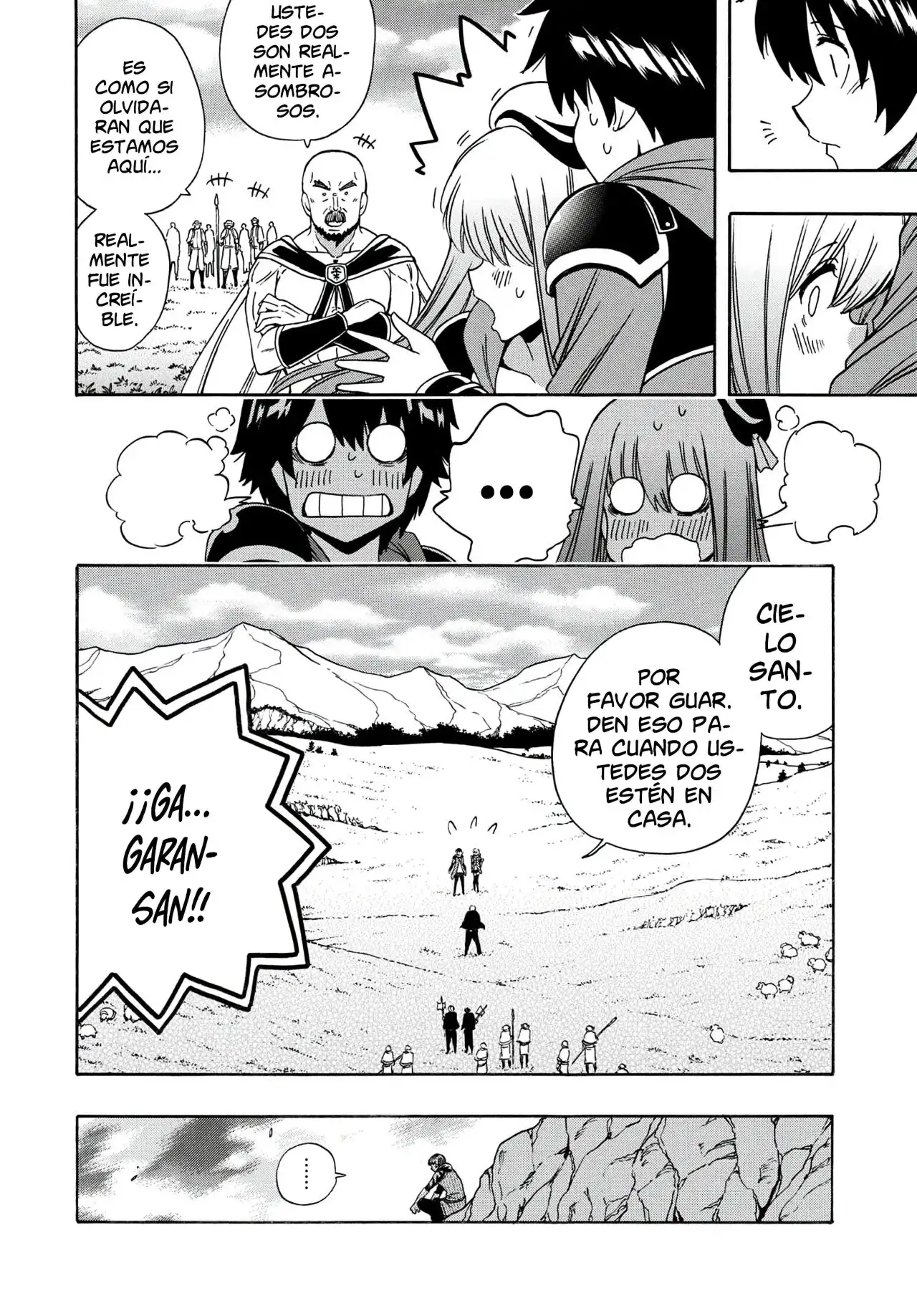 Kenja no Mago capítulo 65 página 20