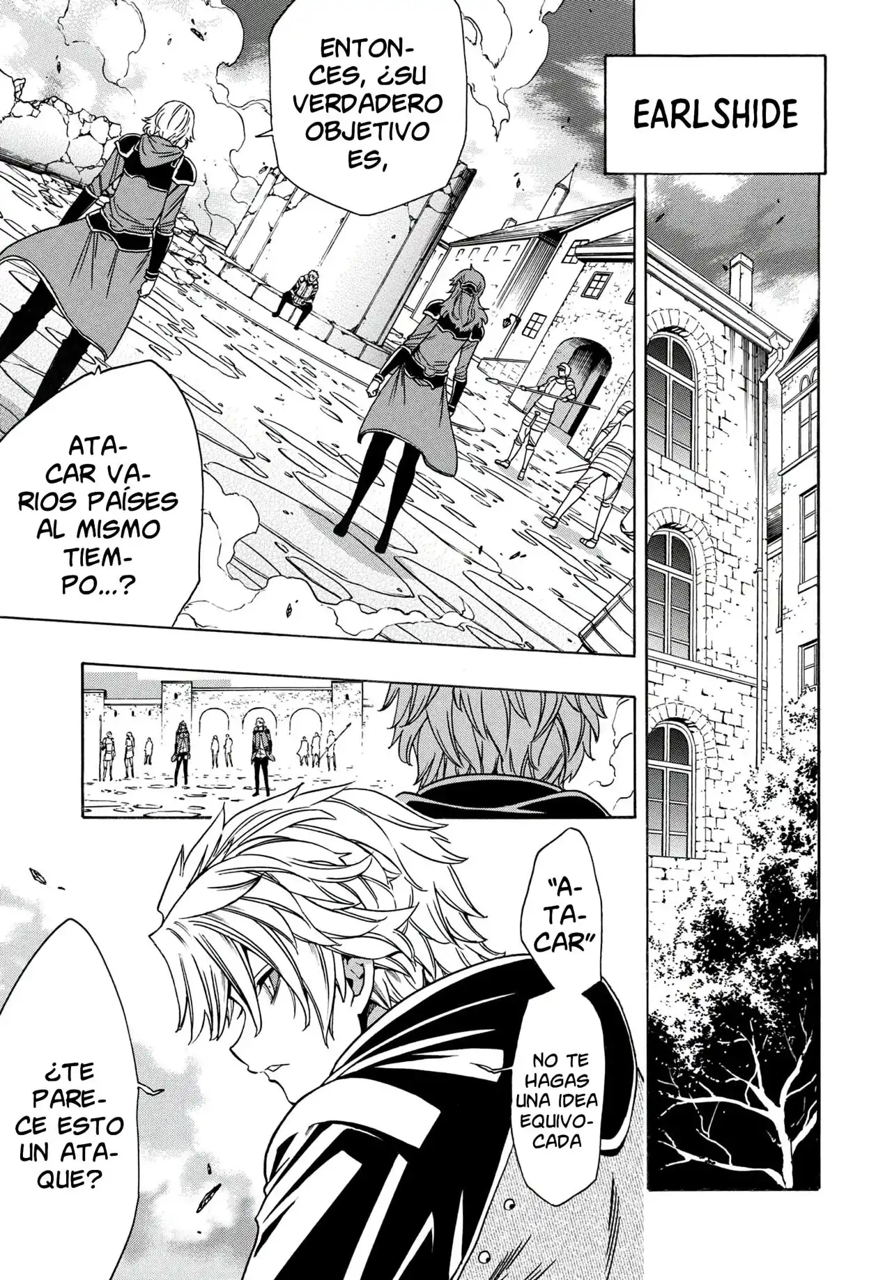 Kenja no Mago capítulo 65 página 21