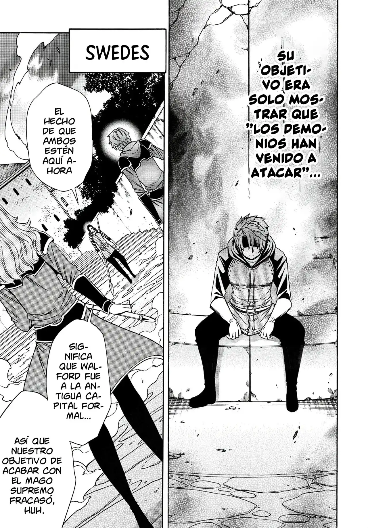 Kenja no Mago capítulo 65 página 23