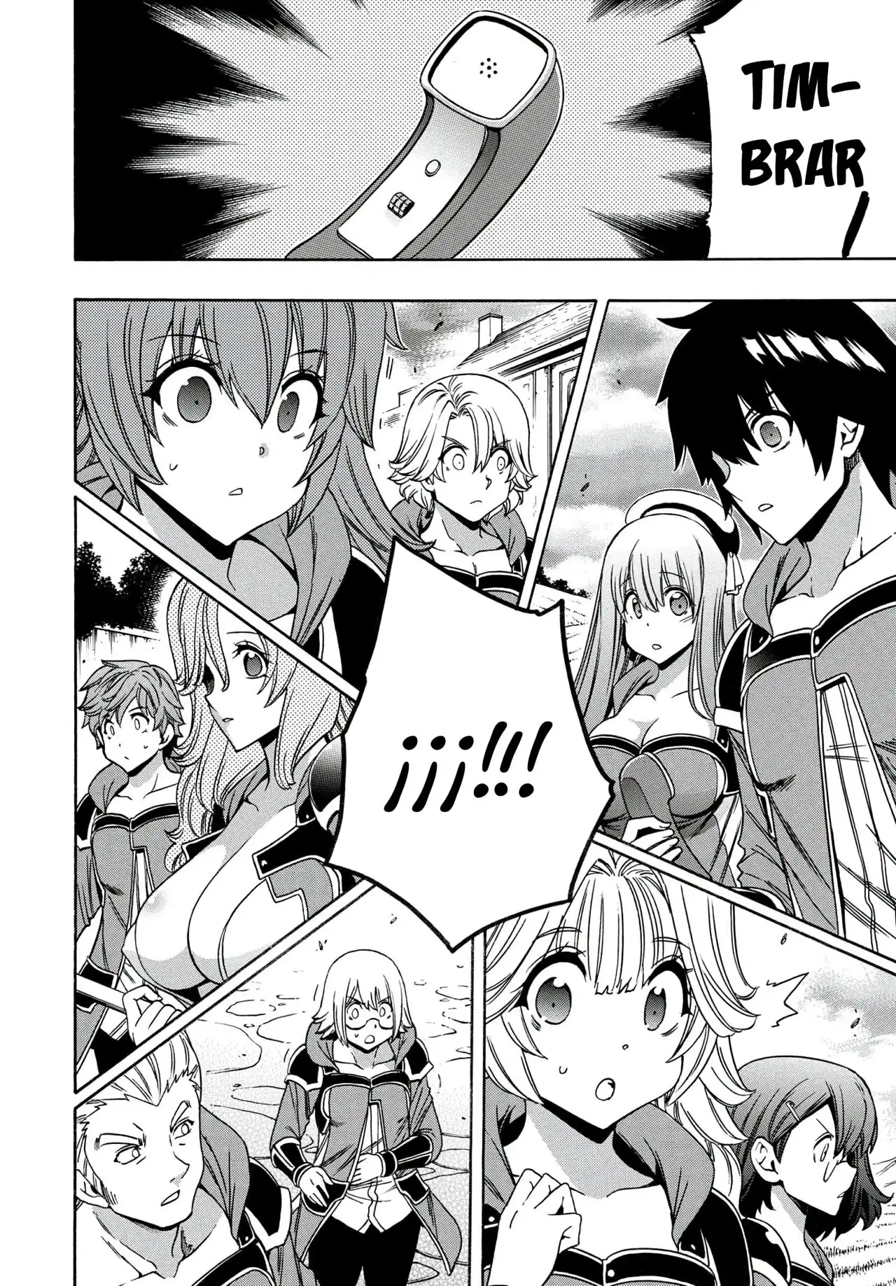 Kenja no Mago capítulo 65 página 26