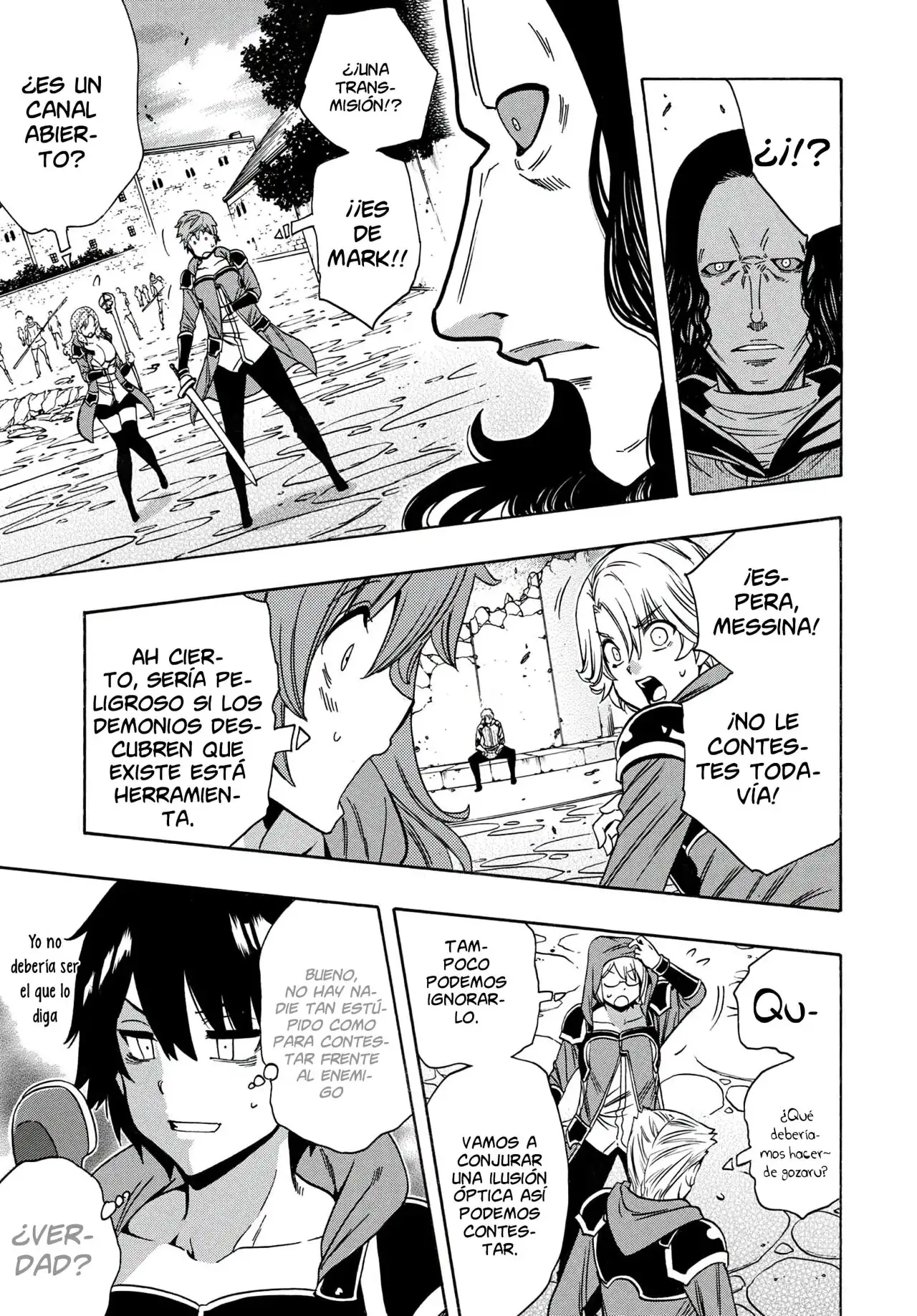 Kenja no Mago capítulo 65 página 27