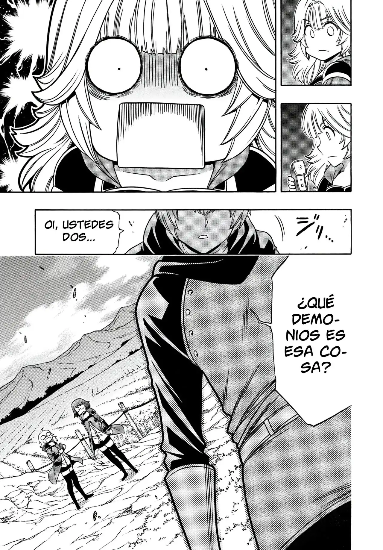 Kenja no Mago capítulo 65 página 29