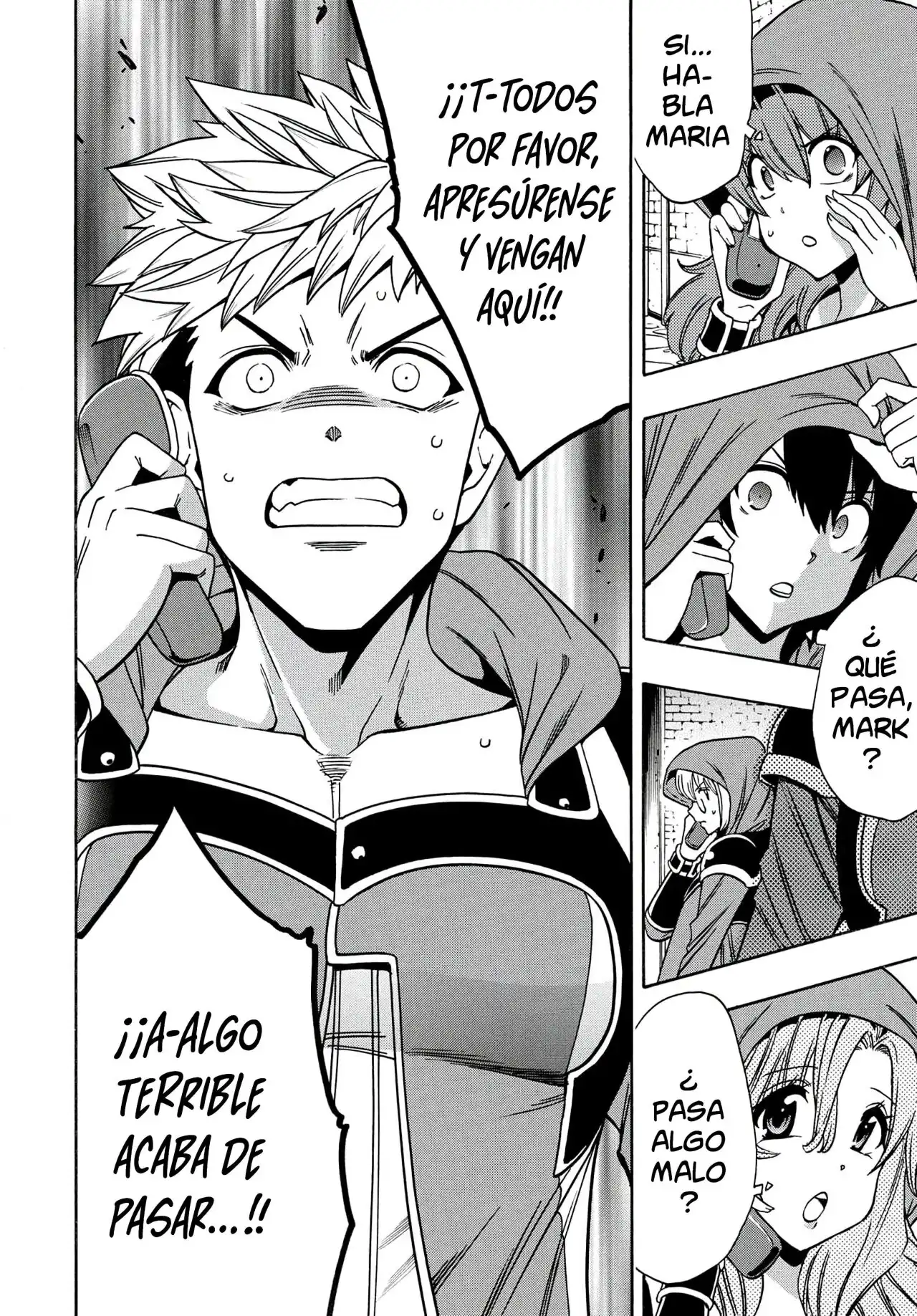 Kenja no Mago capítulo 65 página 30