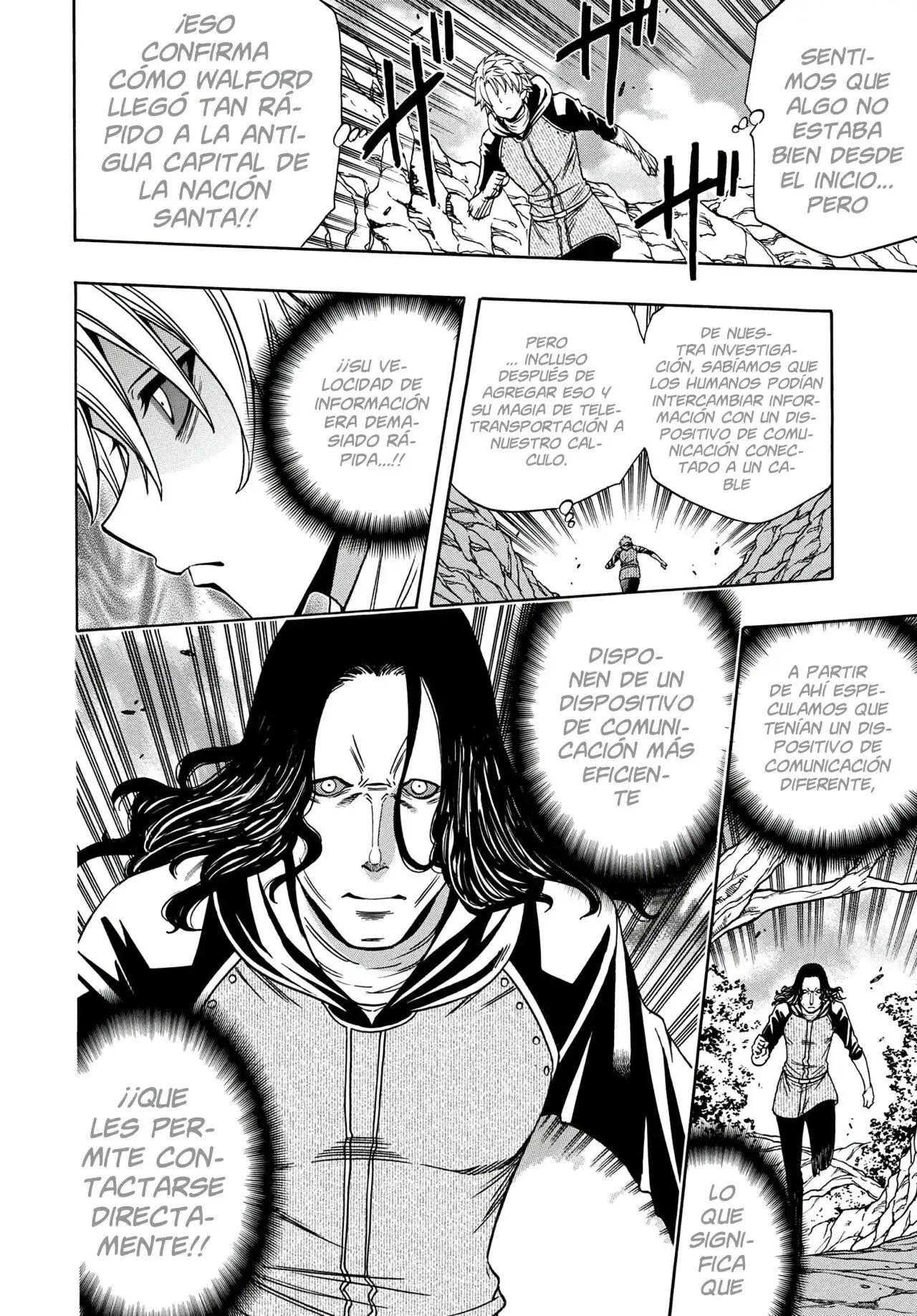 Kenja no Mago capítulo 65 página 32