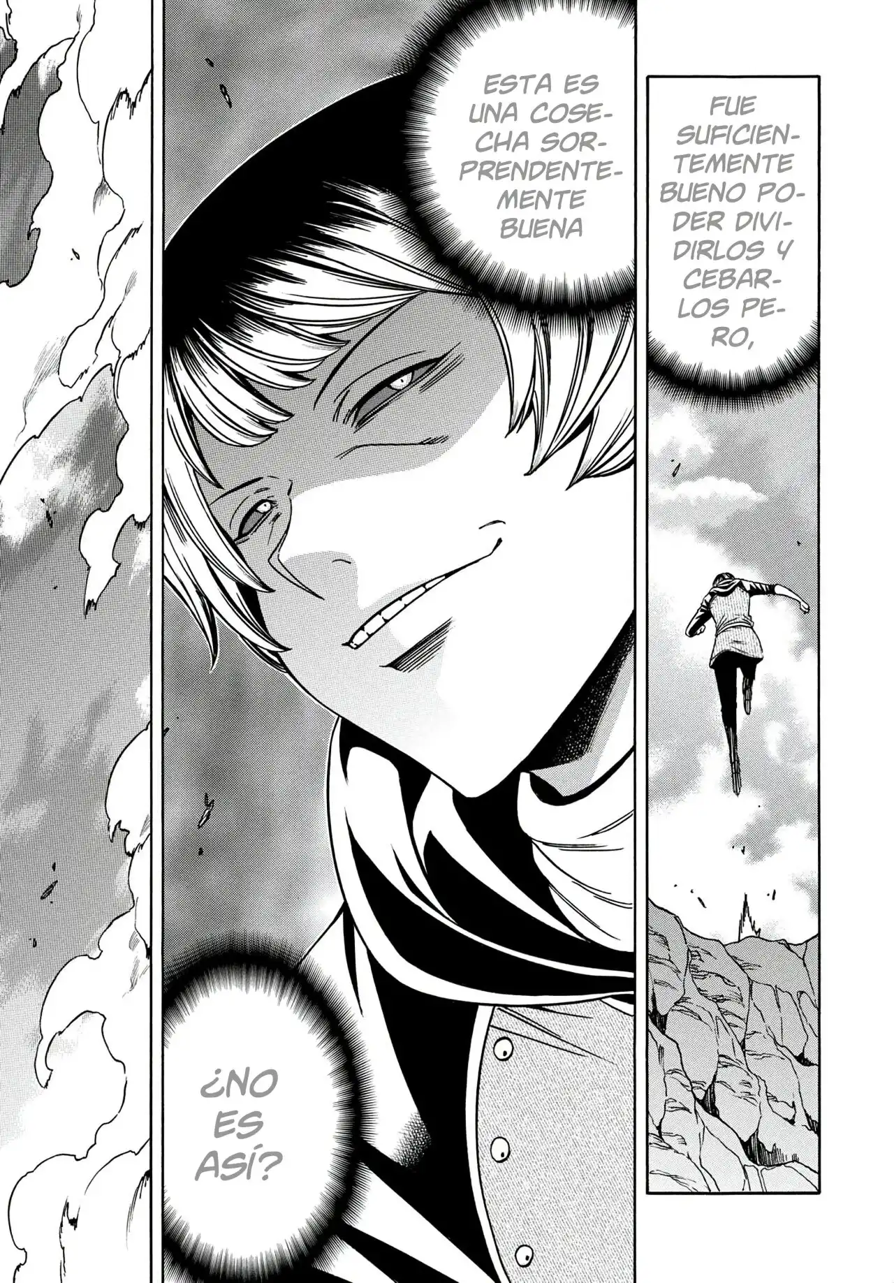 Kenja no Mago capítulo 65 página 33