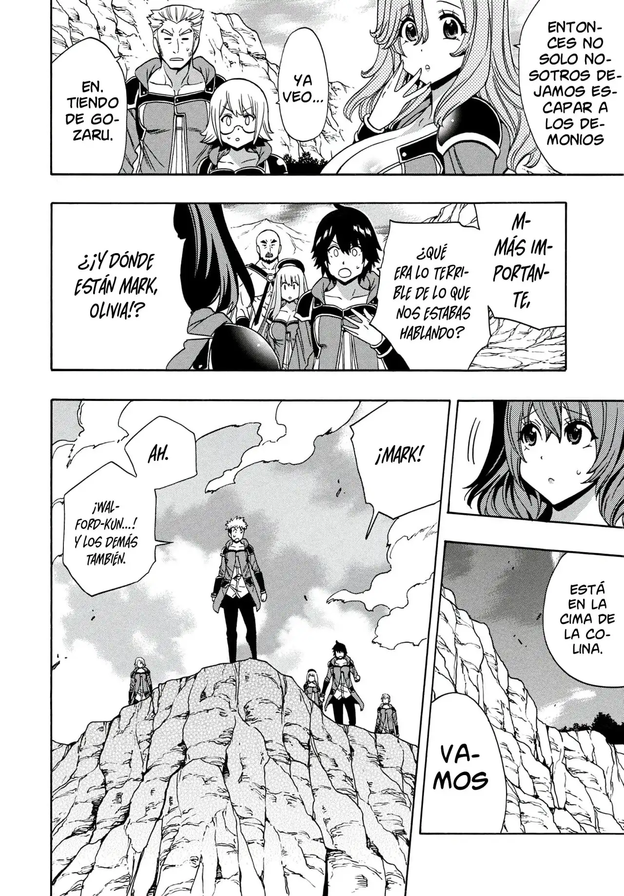 Kenja no Mago capítulo 65 página 36
