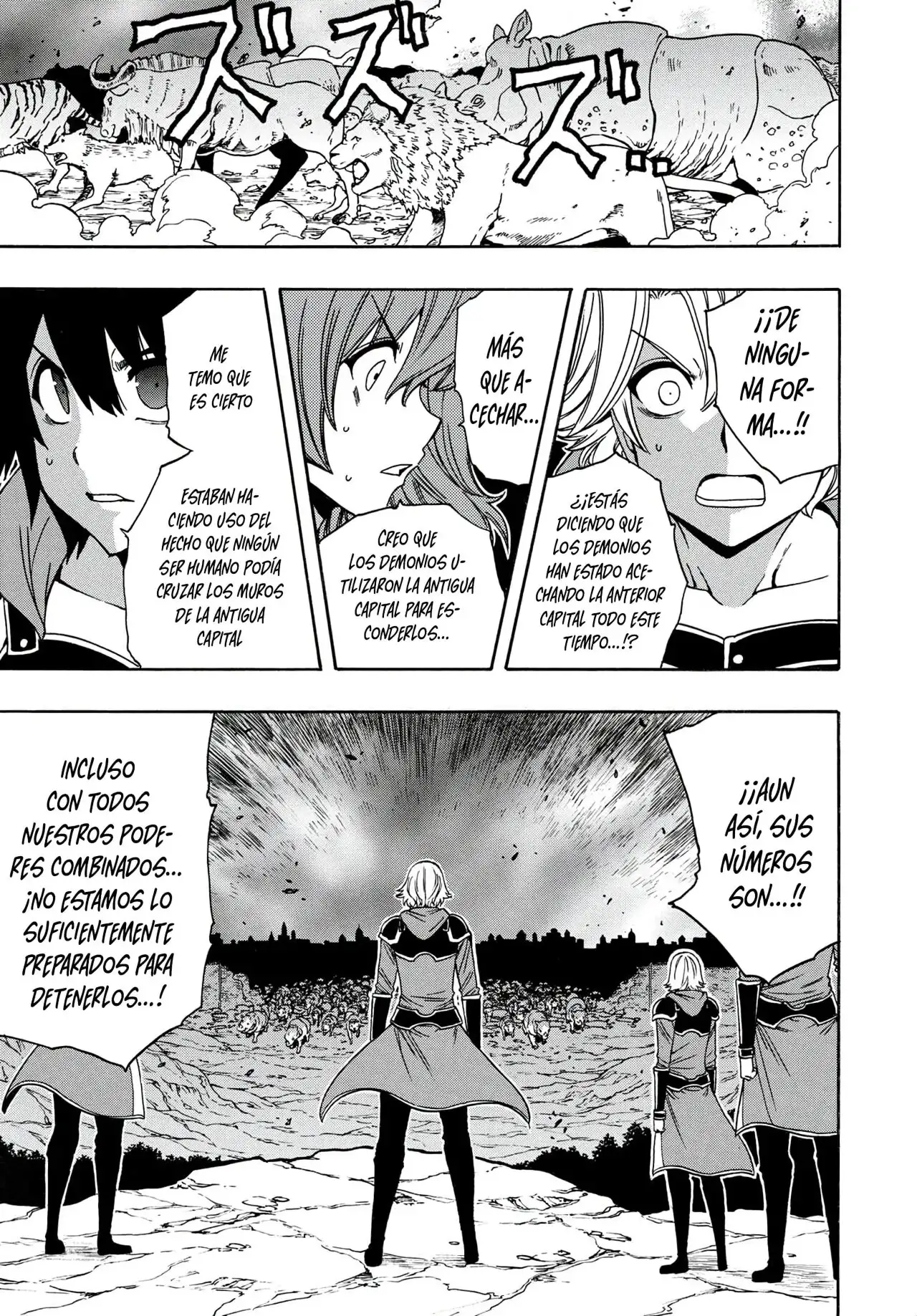 Kenja no Mago capítulo 65 página 40