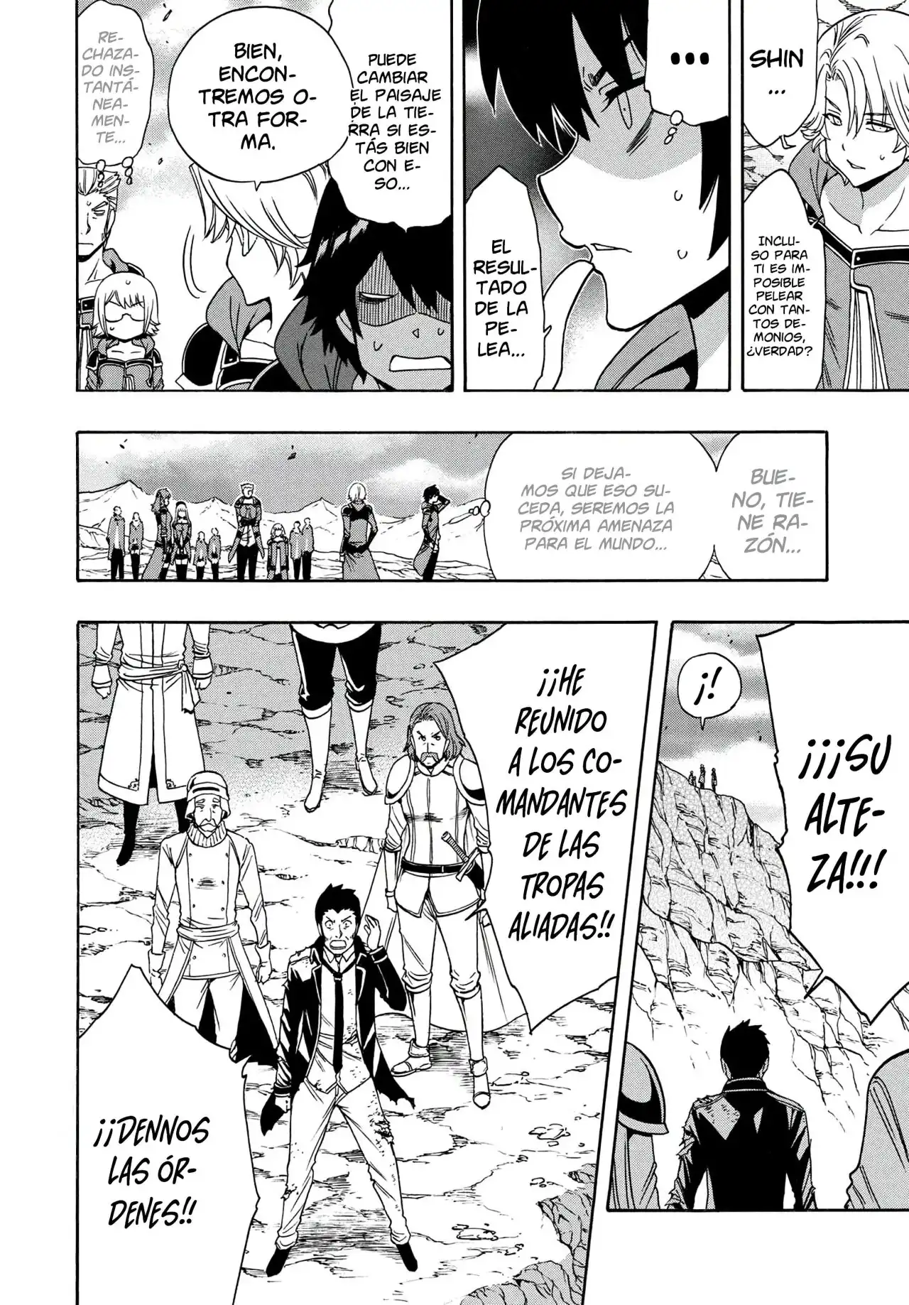Kenja no Mago capítulo 65 página 41