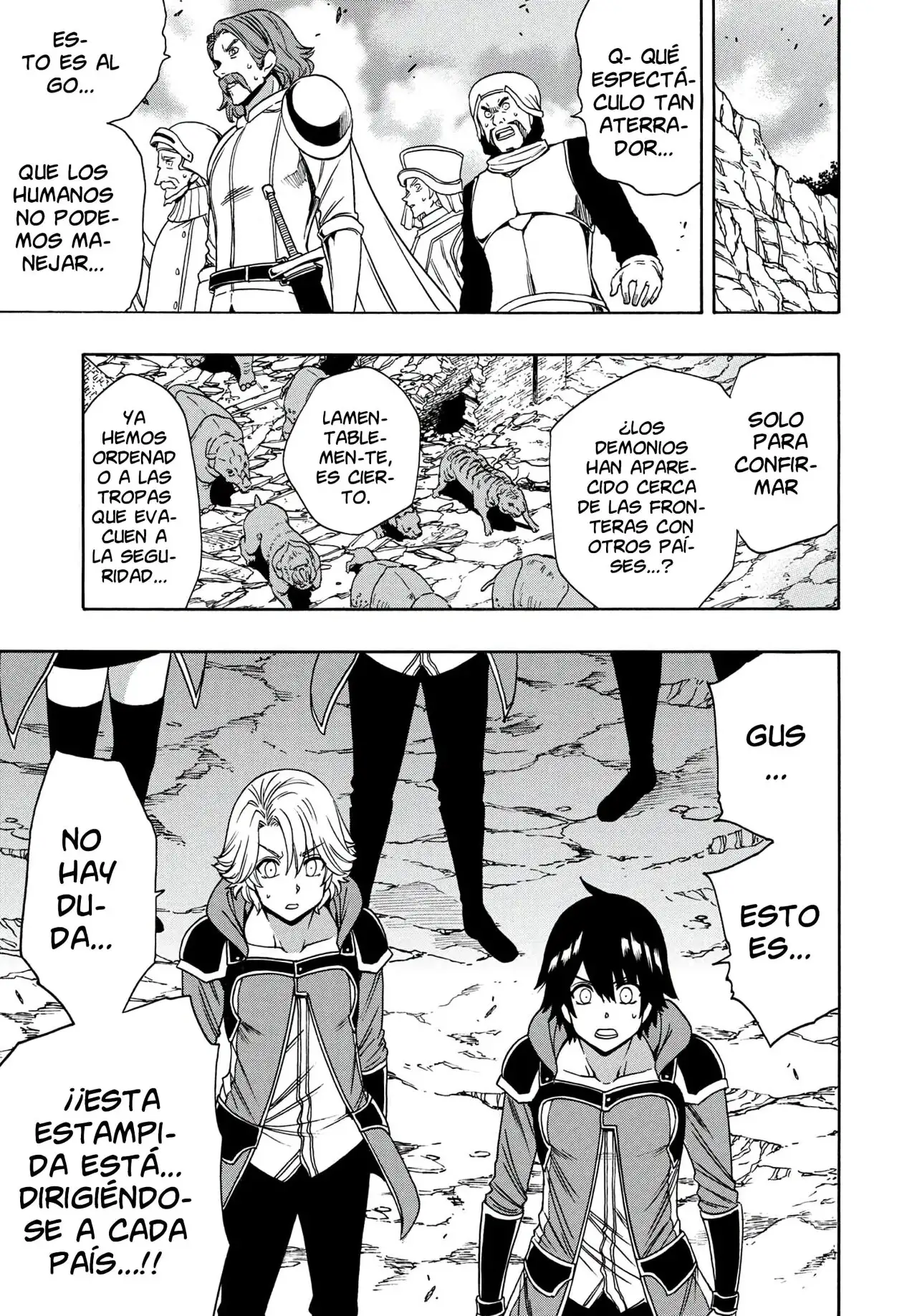 Kenja no Mago capítulo 65 página 42