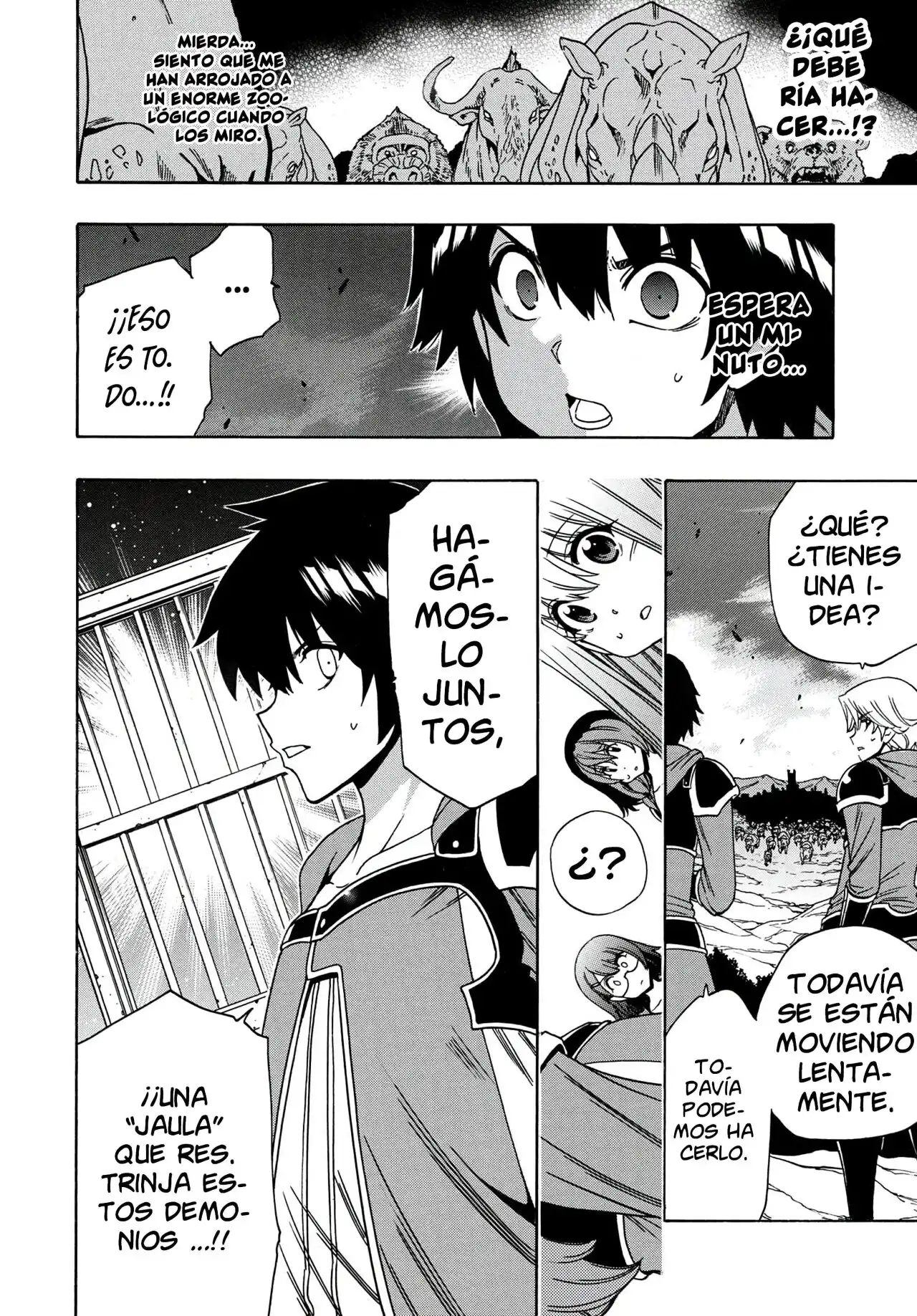 Kenja no Mago capítulo 65 página 43