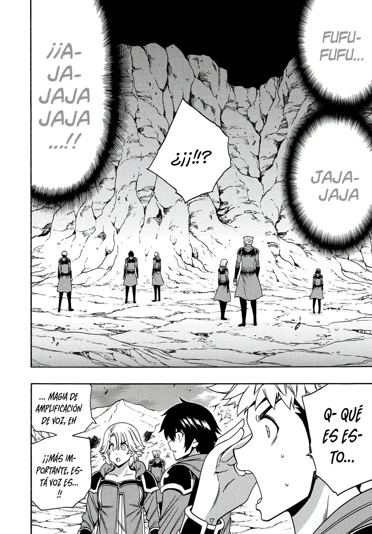 Kenja no Mago capítulo 66 página 6