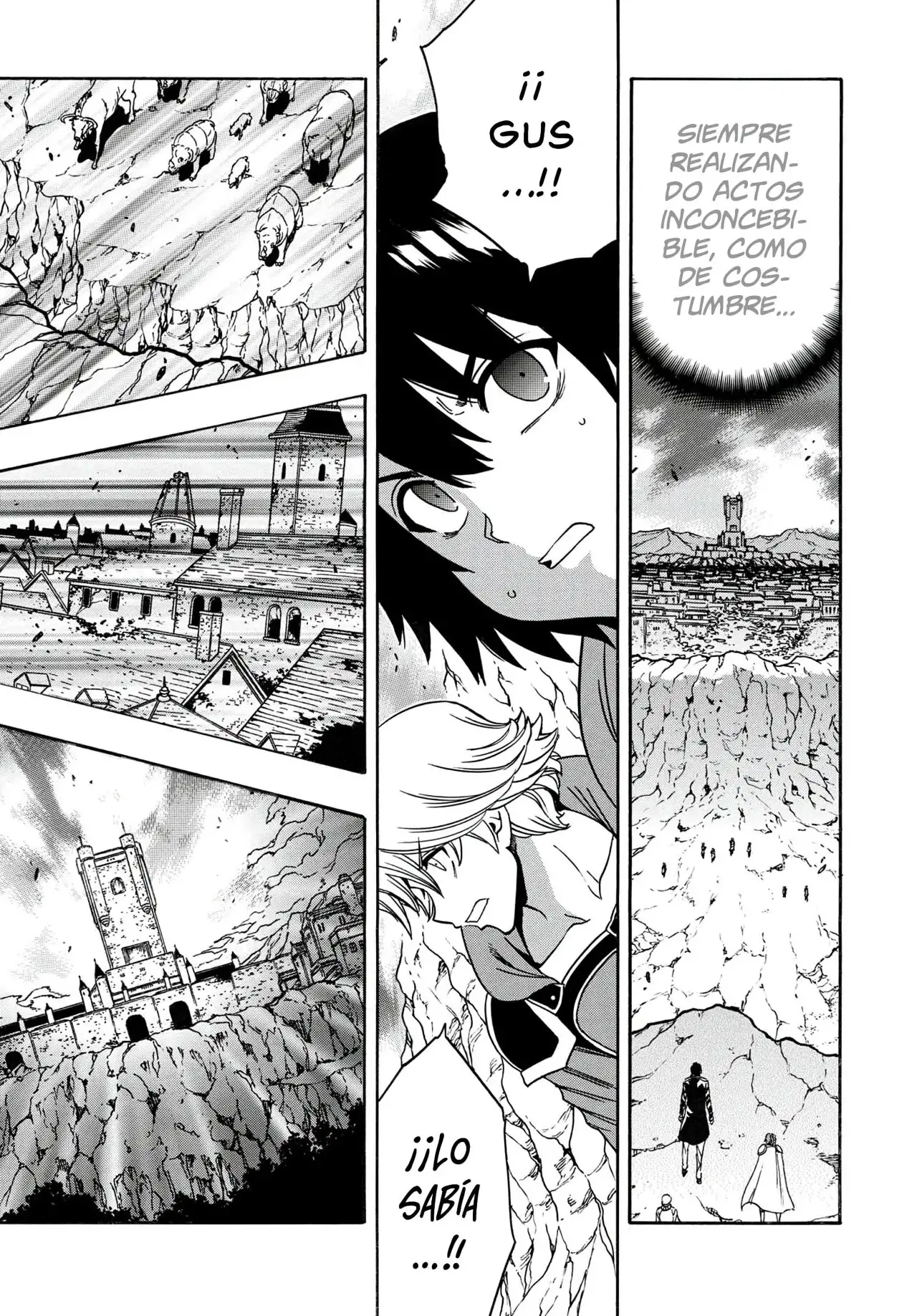 Kenja no Mago capítulo 66 página 7