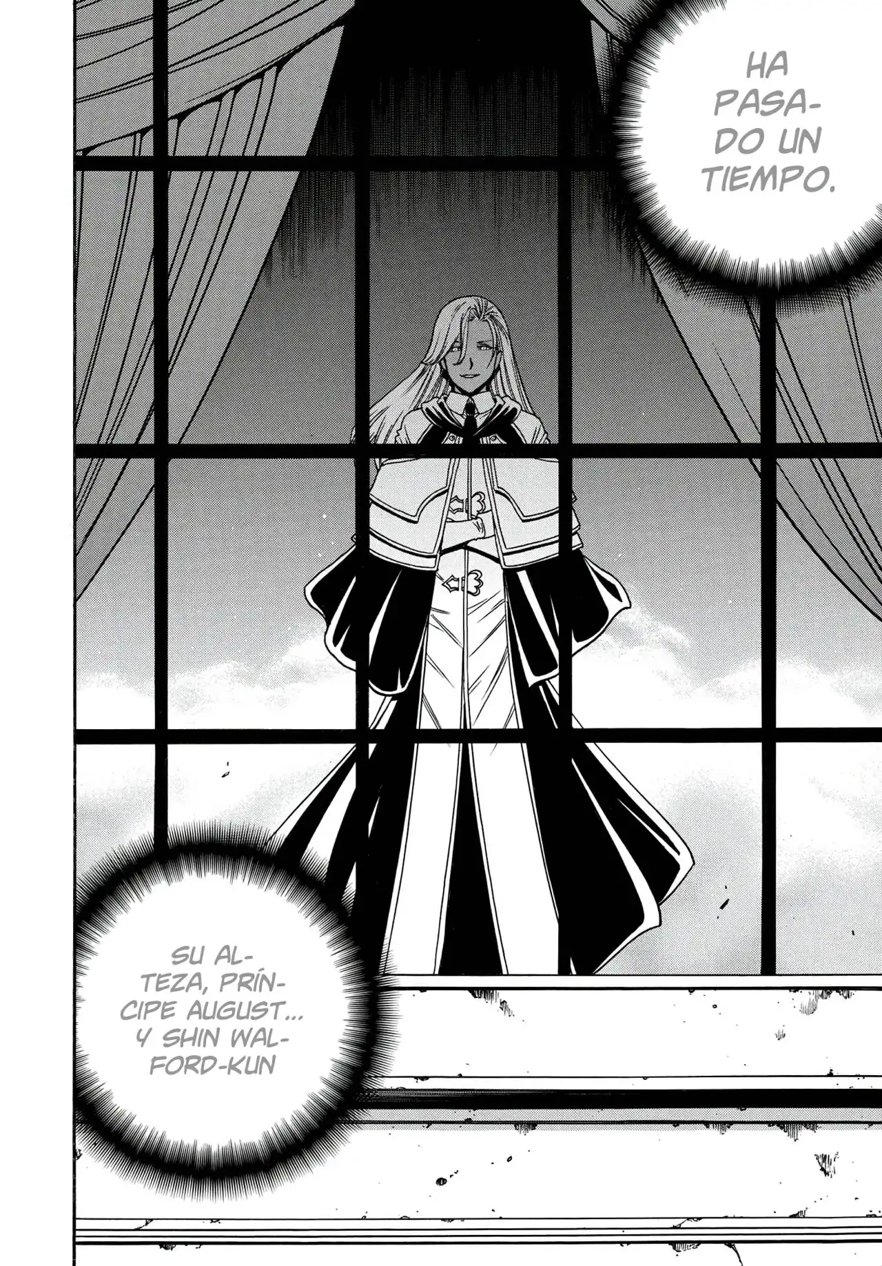 Kenja no Mago capítulo 66 página 8