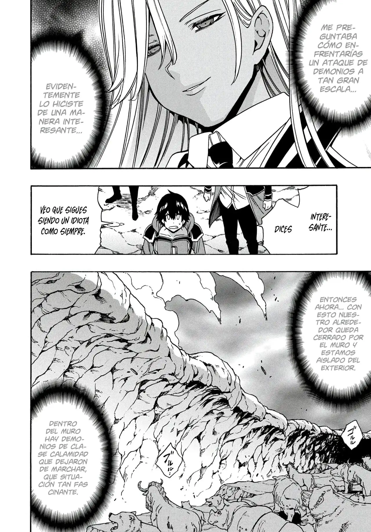 Kenja no Mago capítulo 66 página 10
