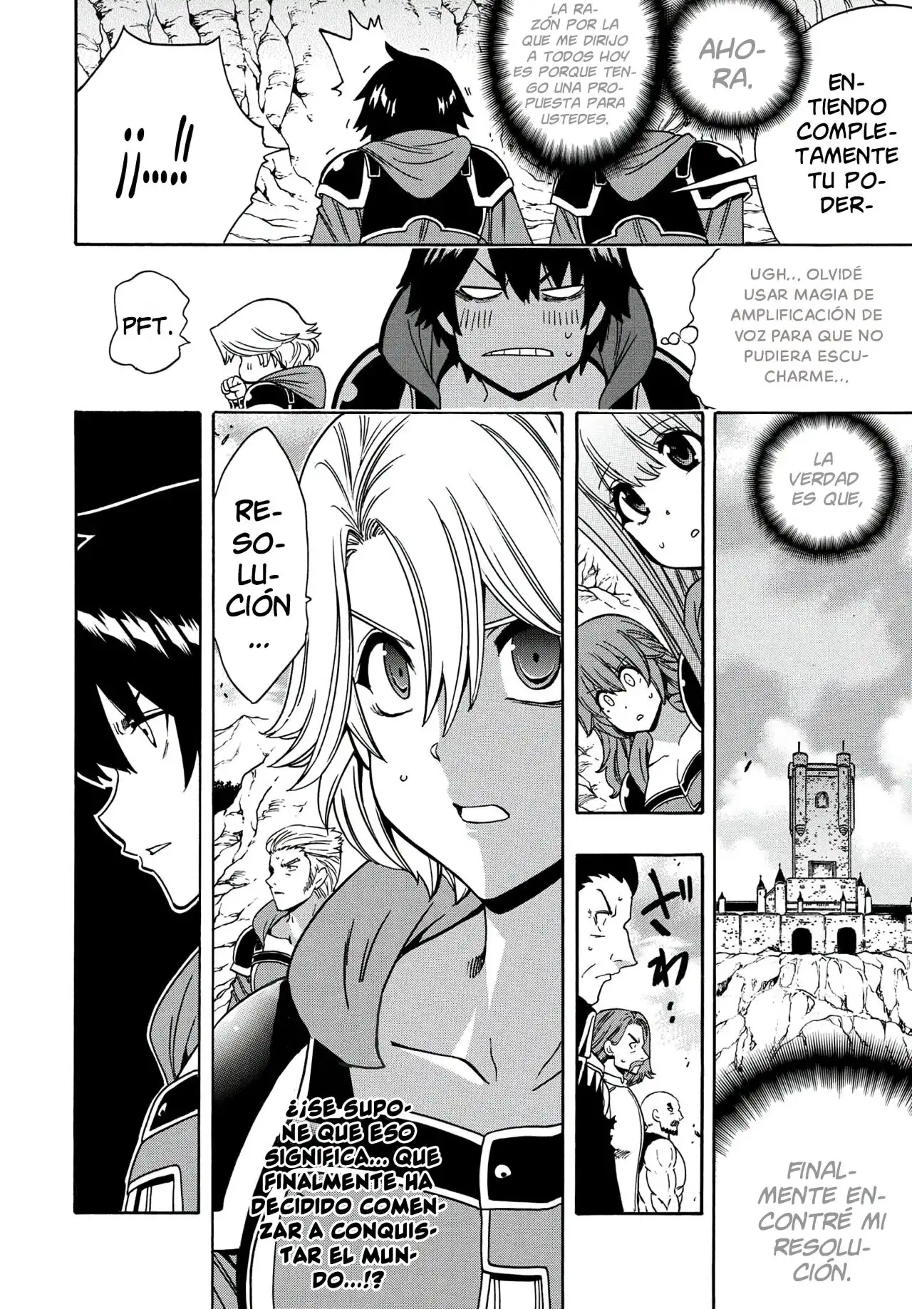 Kenja no Mago capítulo 66 página 12