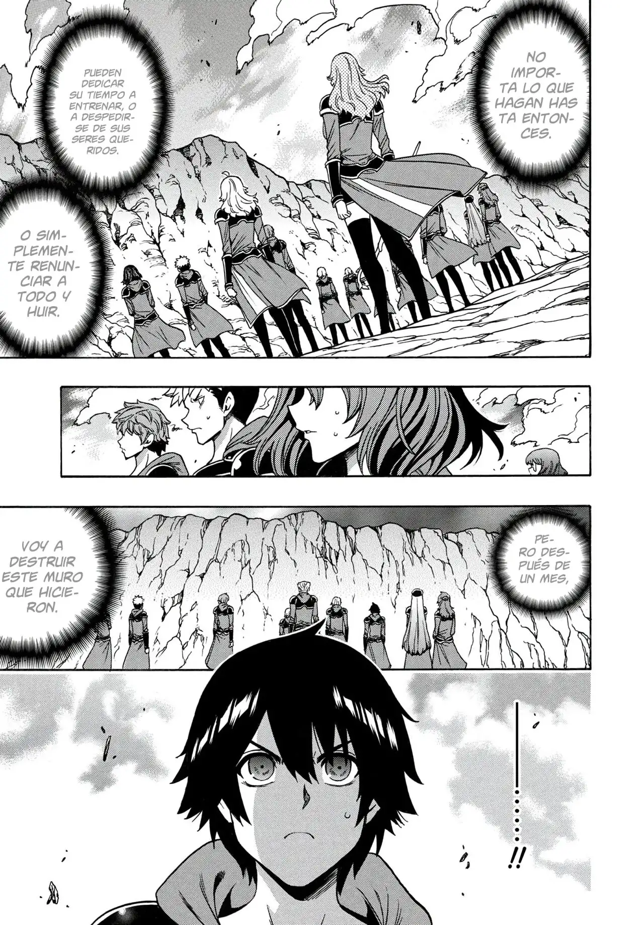 Kenja no Mago capítulo 66 página 21