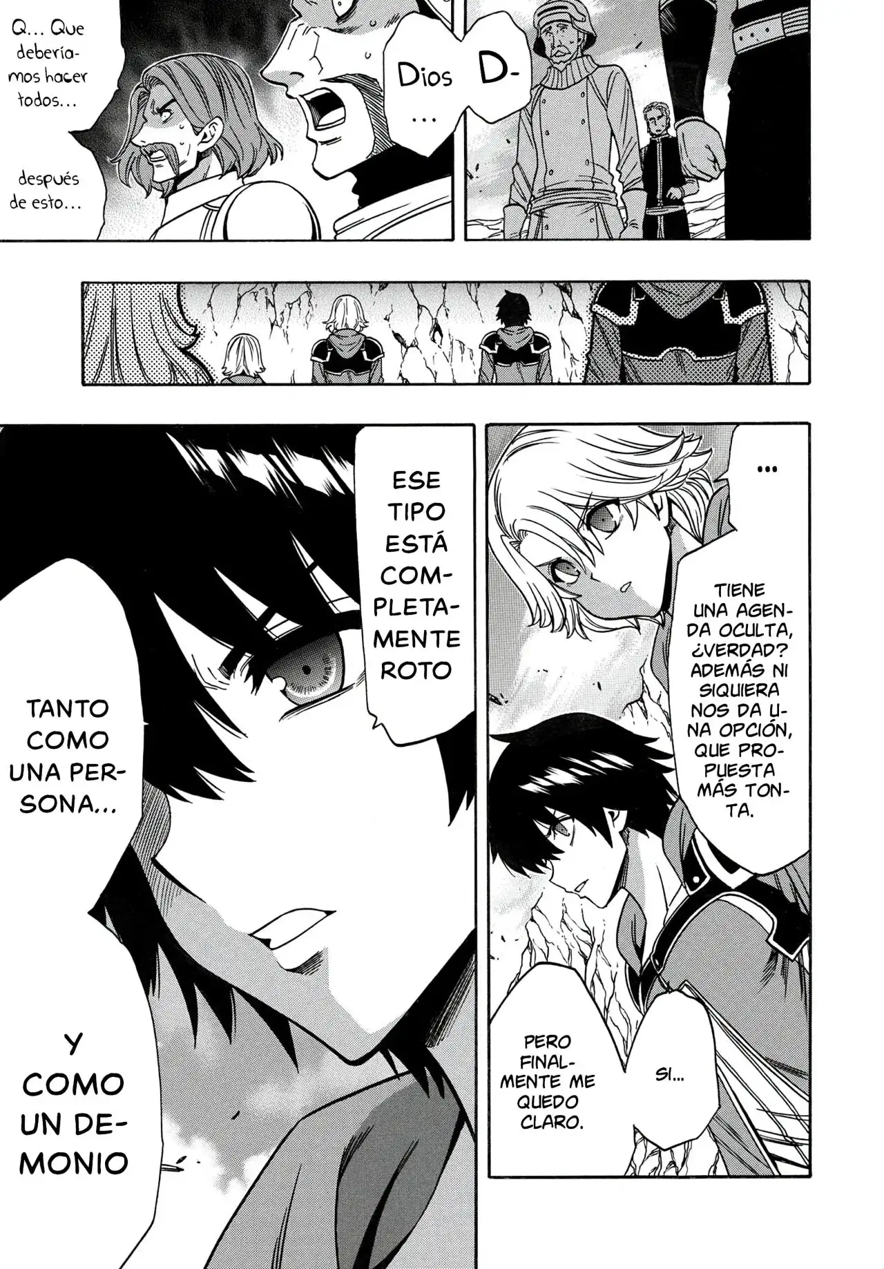 Kenja no Mago capítulo 66 página 23