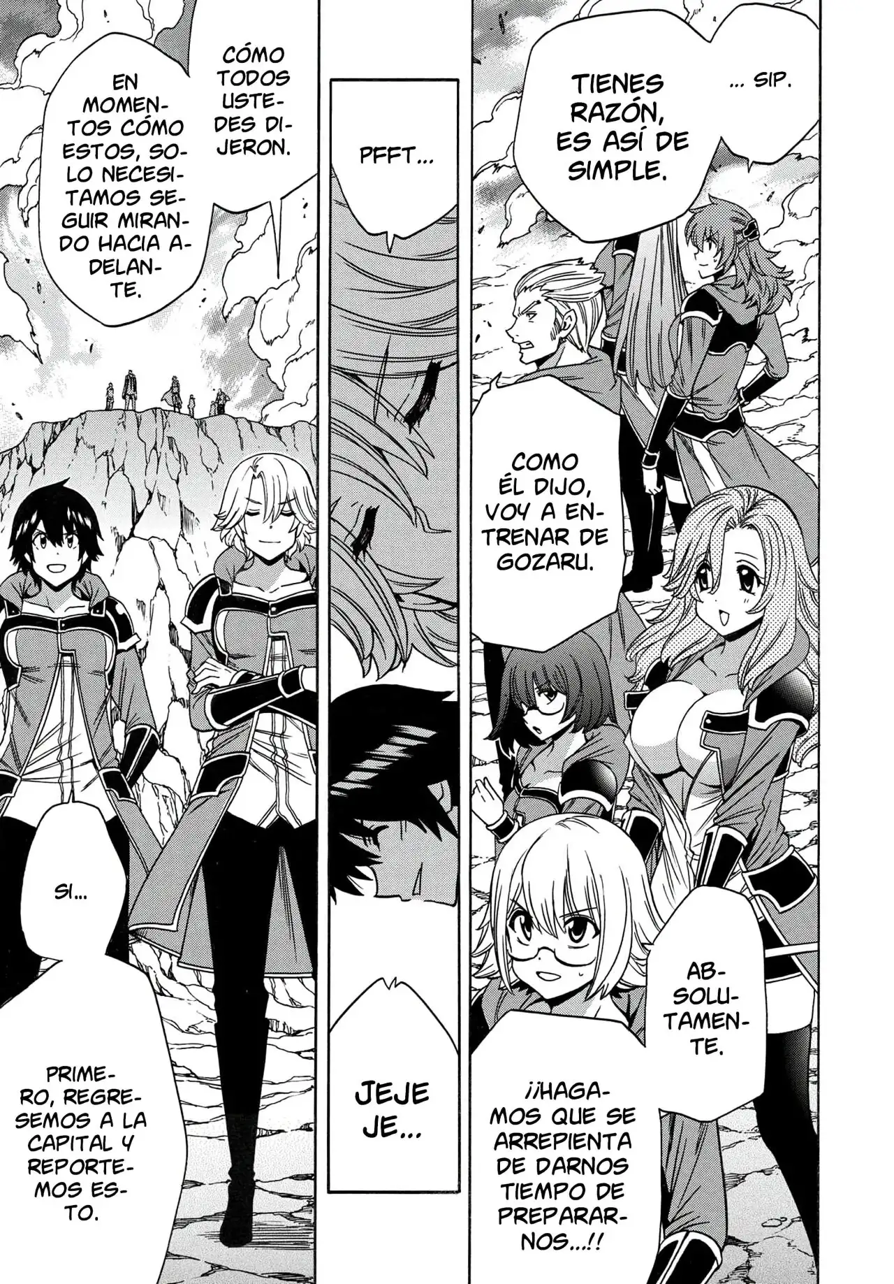 Kenja no Mago capítulo 66 página 25