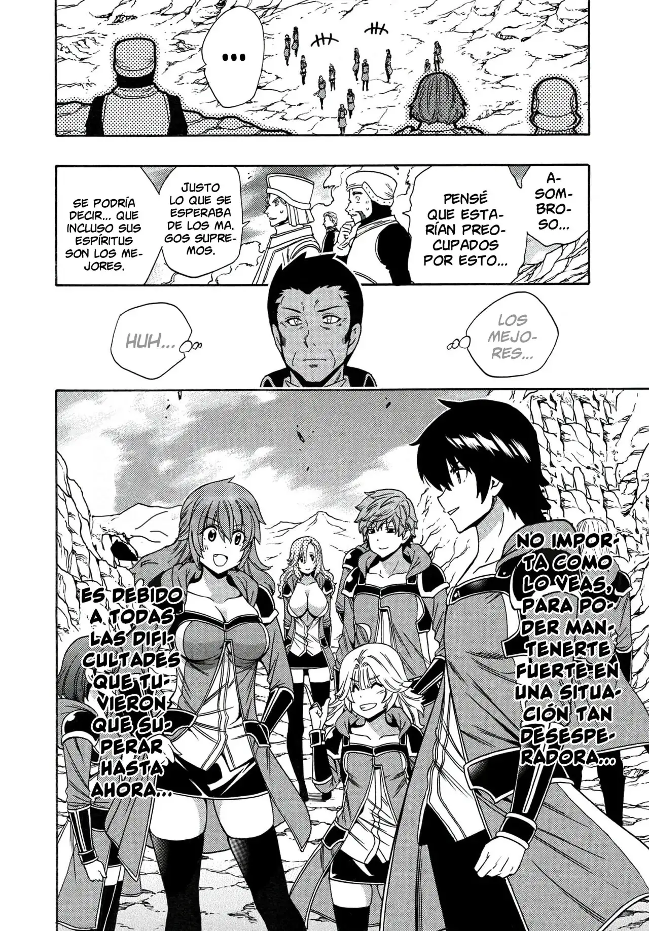 Kenja no Mago capítulo 66 página 26