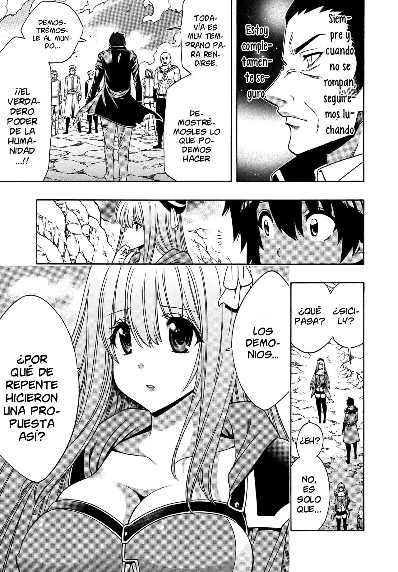 Kenja no Mago capítulo 66 página 27