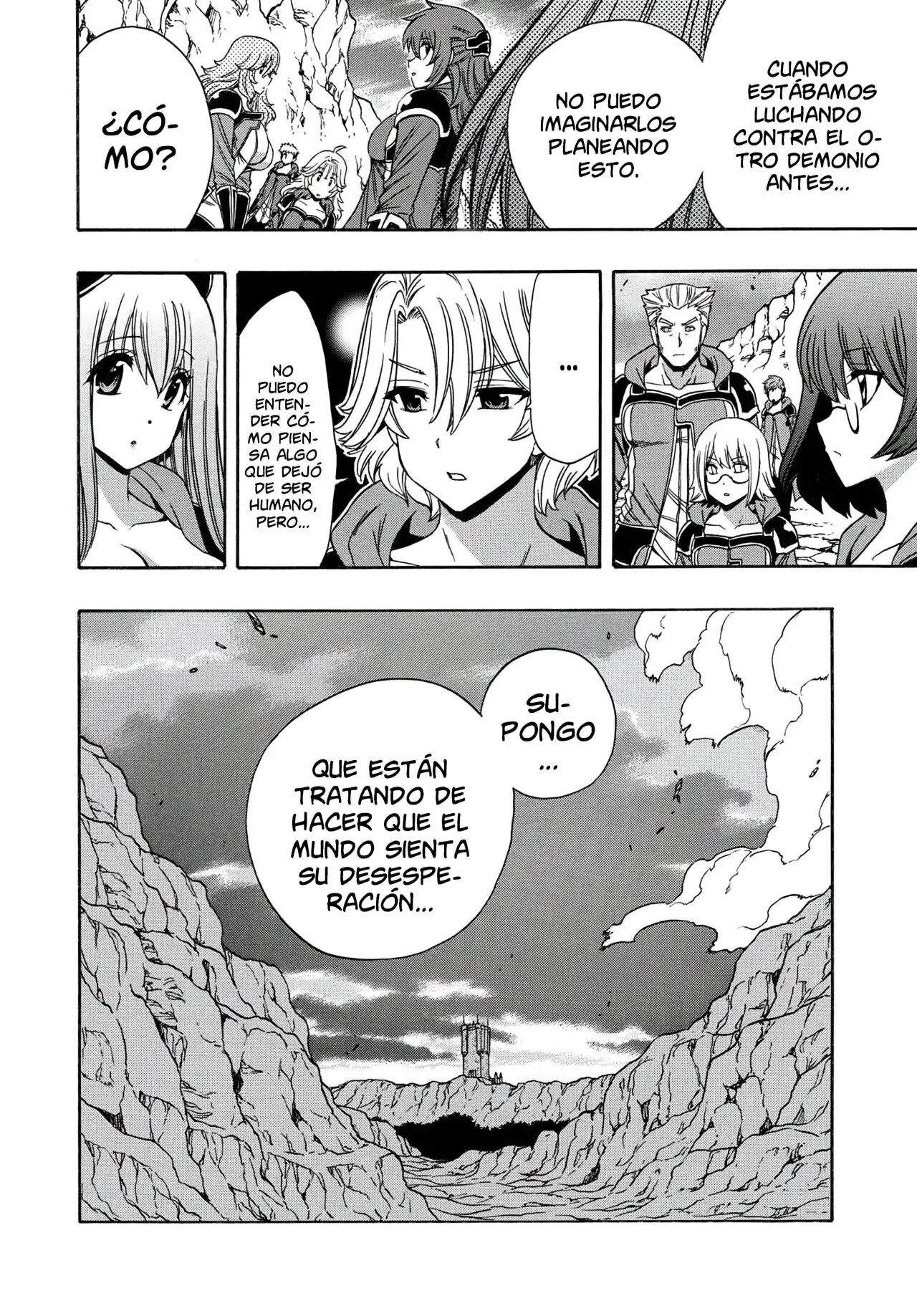 Kenja no Mago capítulo 66 página 28