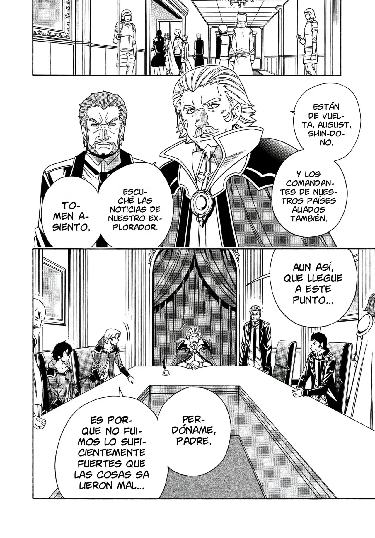 Kenja no Mago capítulo 66 página 30