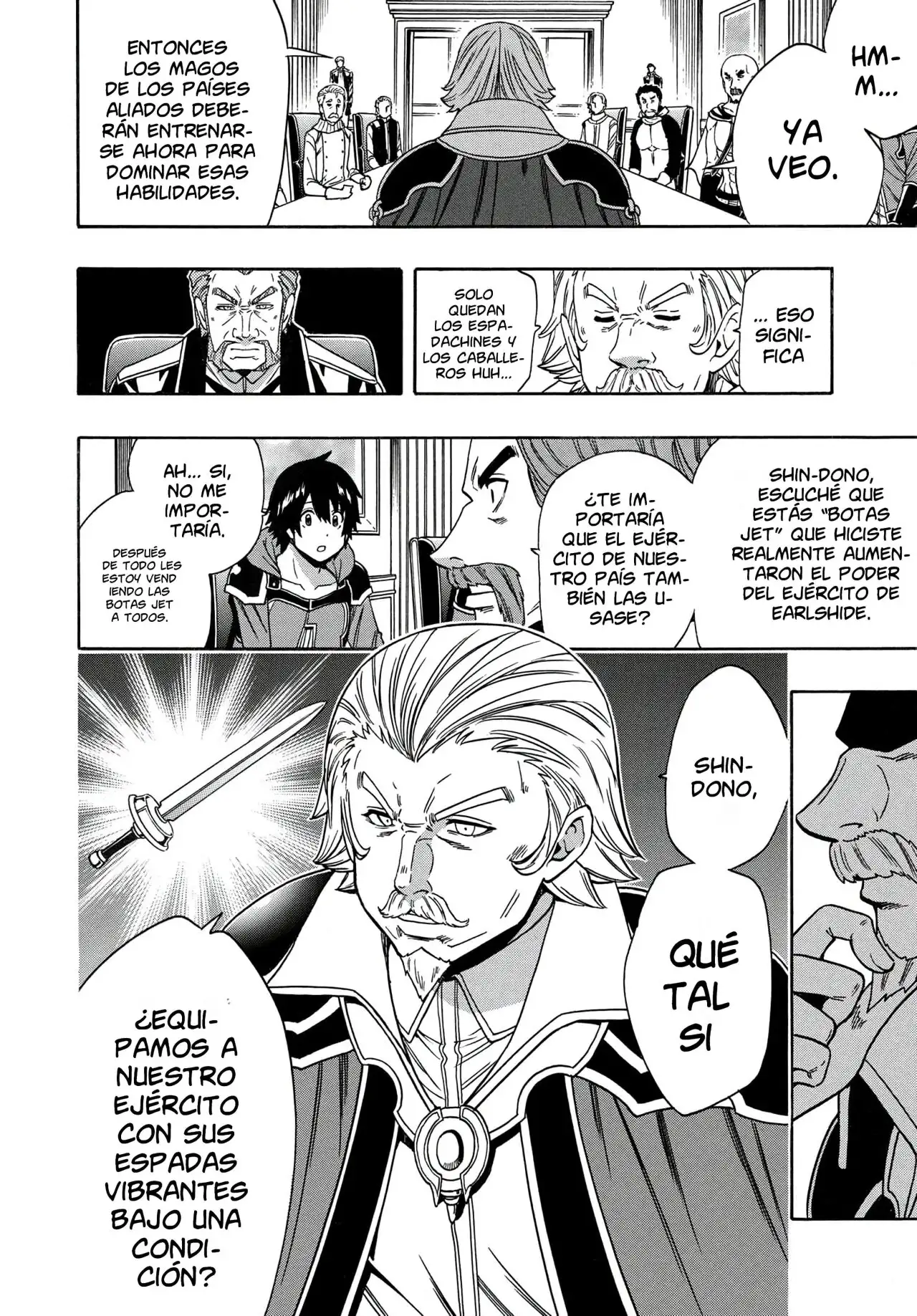 Kenja no Mago capítulo 66 página 32