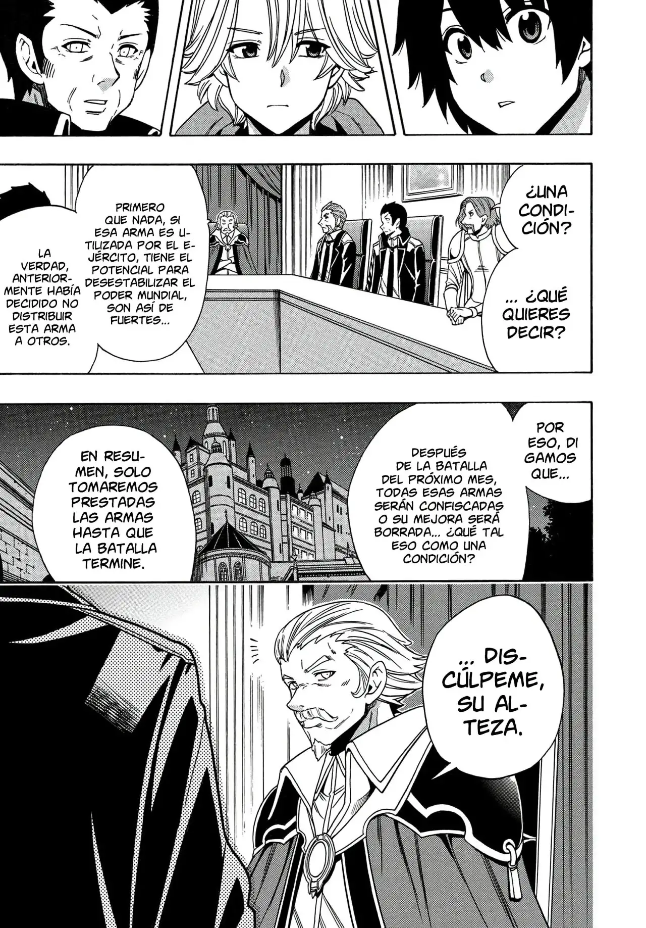 Kenja no Mago capítulo 66 página 33