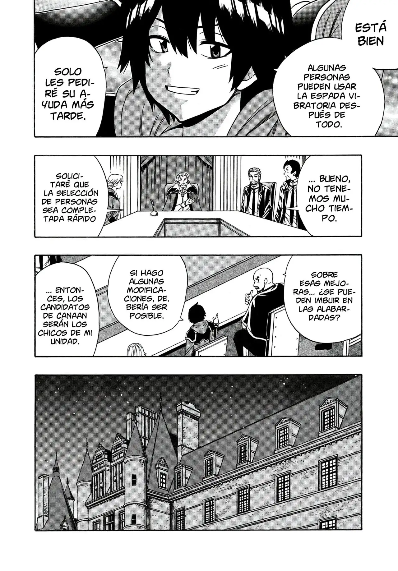 Kenja no Mago capítulo 66 página 36