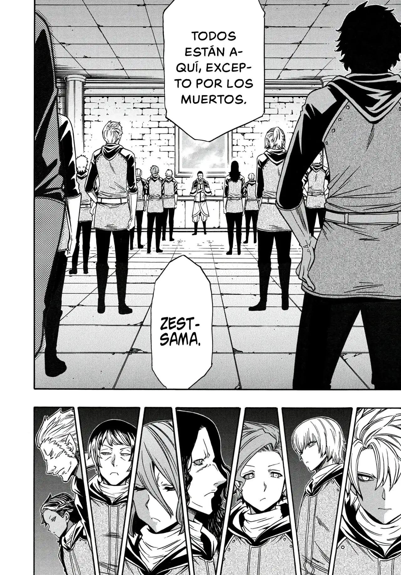 Kenja no Mago capítulo 66 página 38