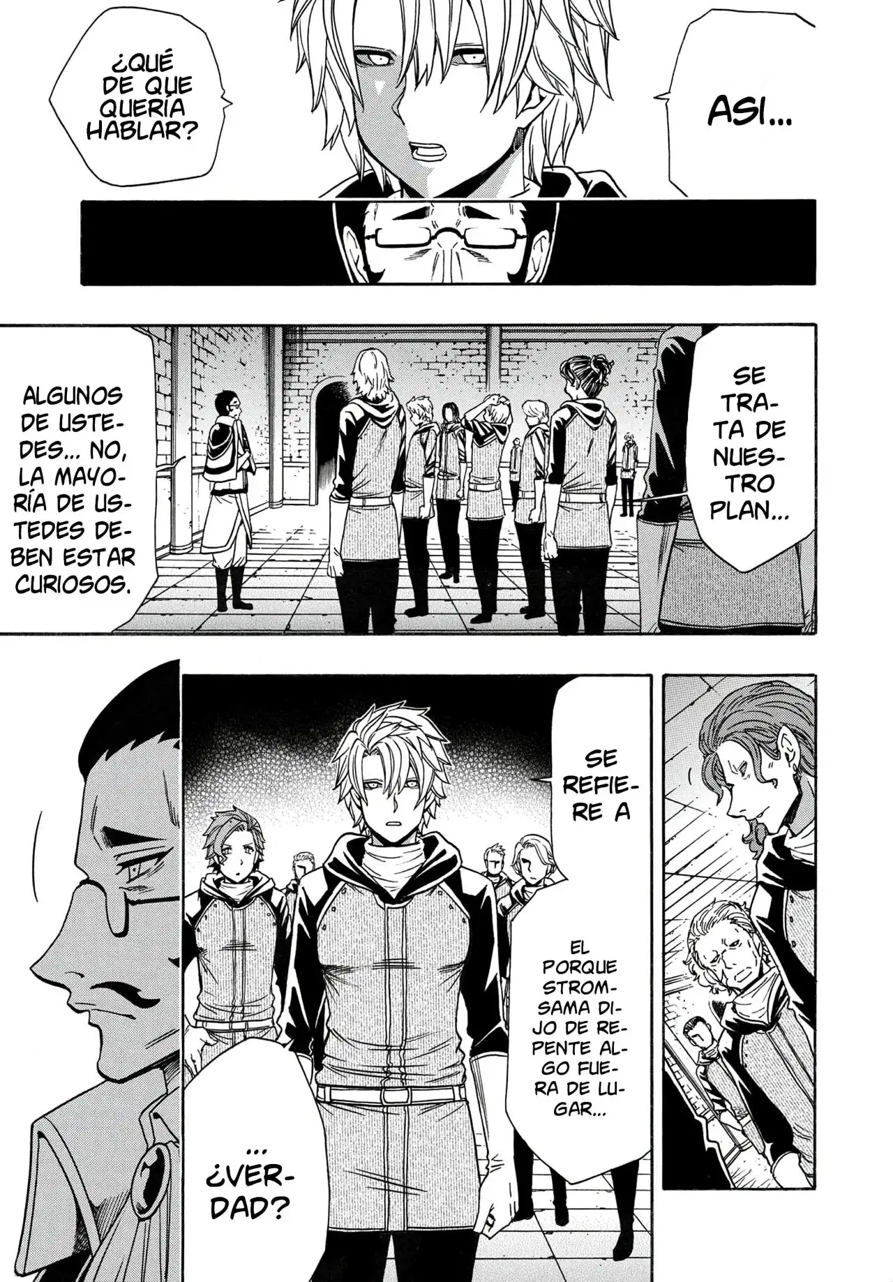 Kenja no Mago capítulo 66 página 39