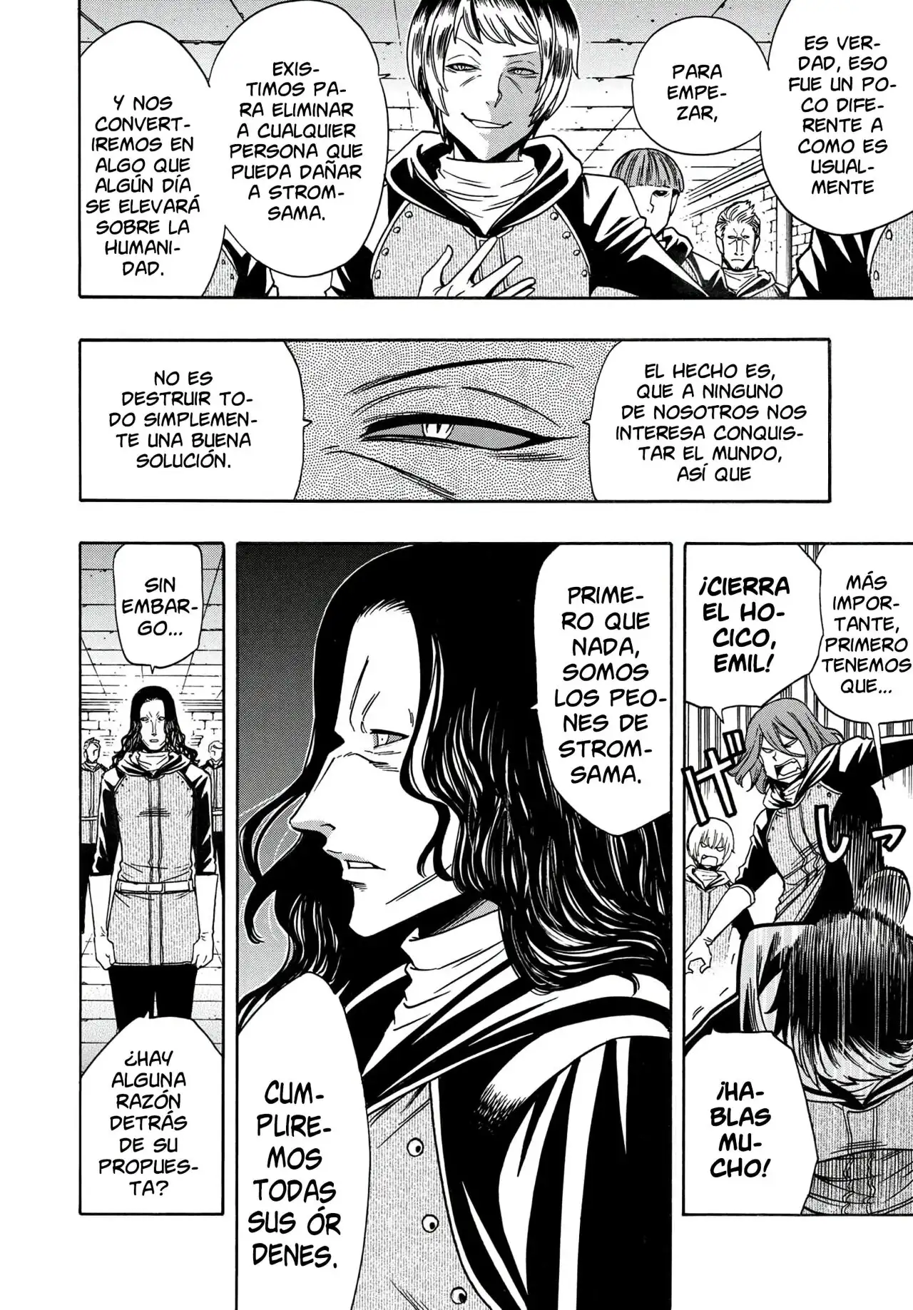 Kenja no Mago capítulo 66 página 40