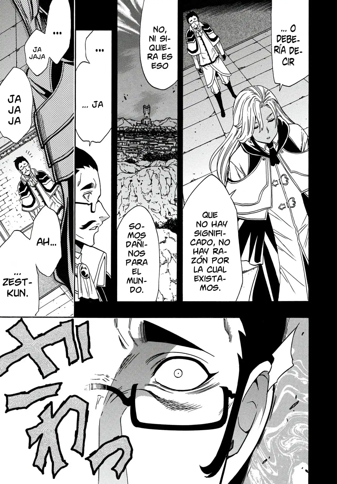 Kenja no Mago capítulo 66 página 45