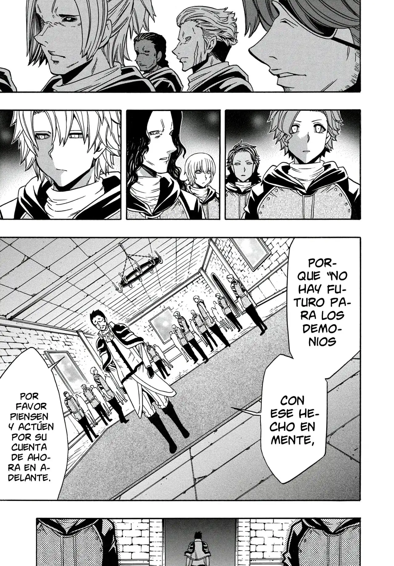 Kenja no Mago capítulo 66 página 48