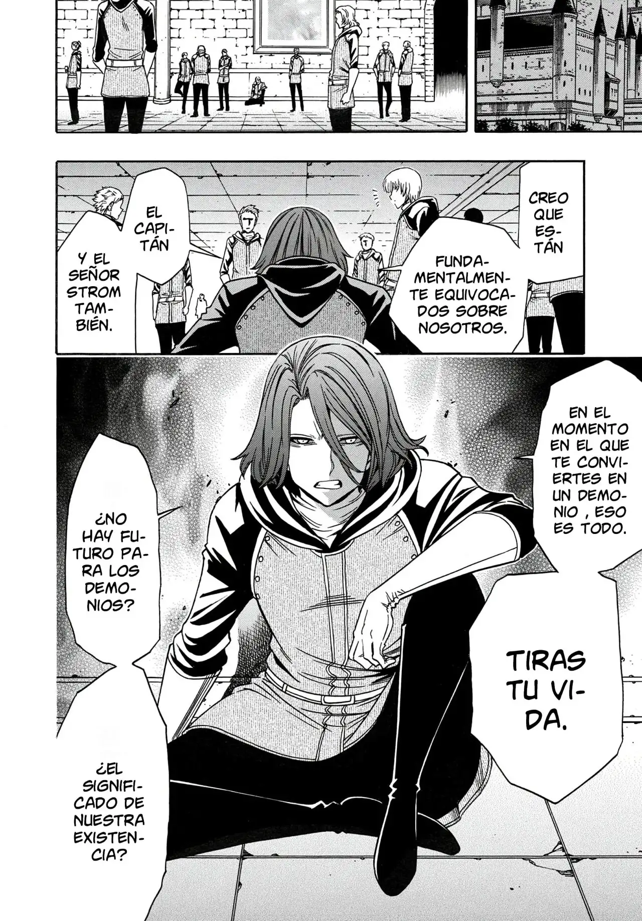 Kenja no Mago capítulo 66 página 49