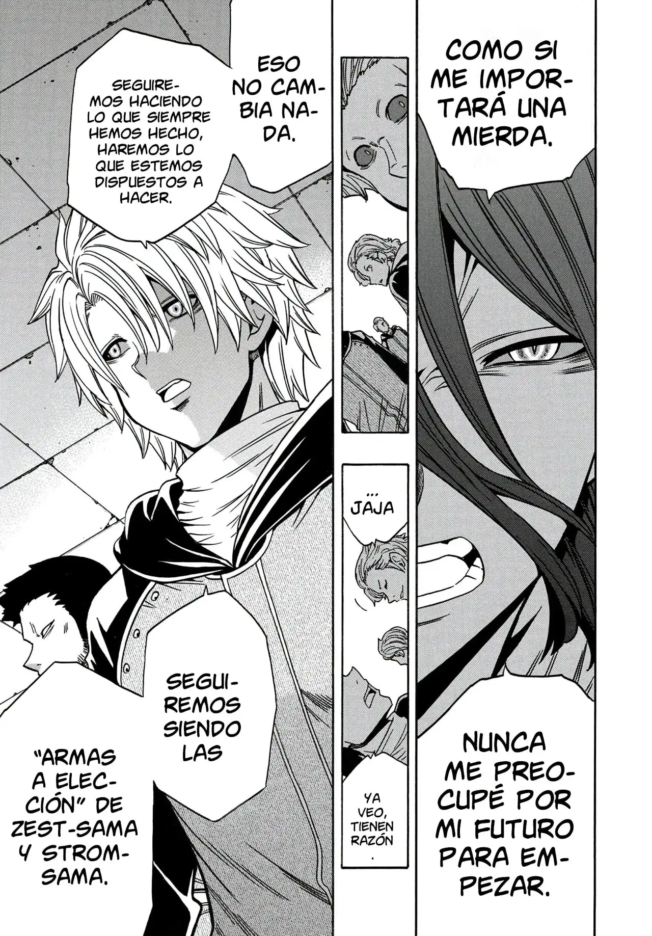 Kenja no Mago capítulo 66 página 50