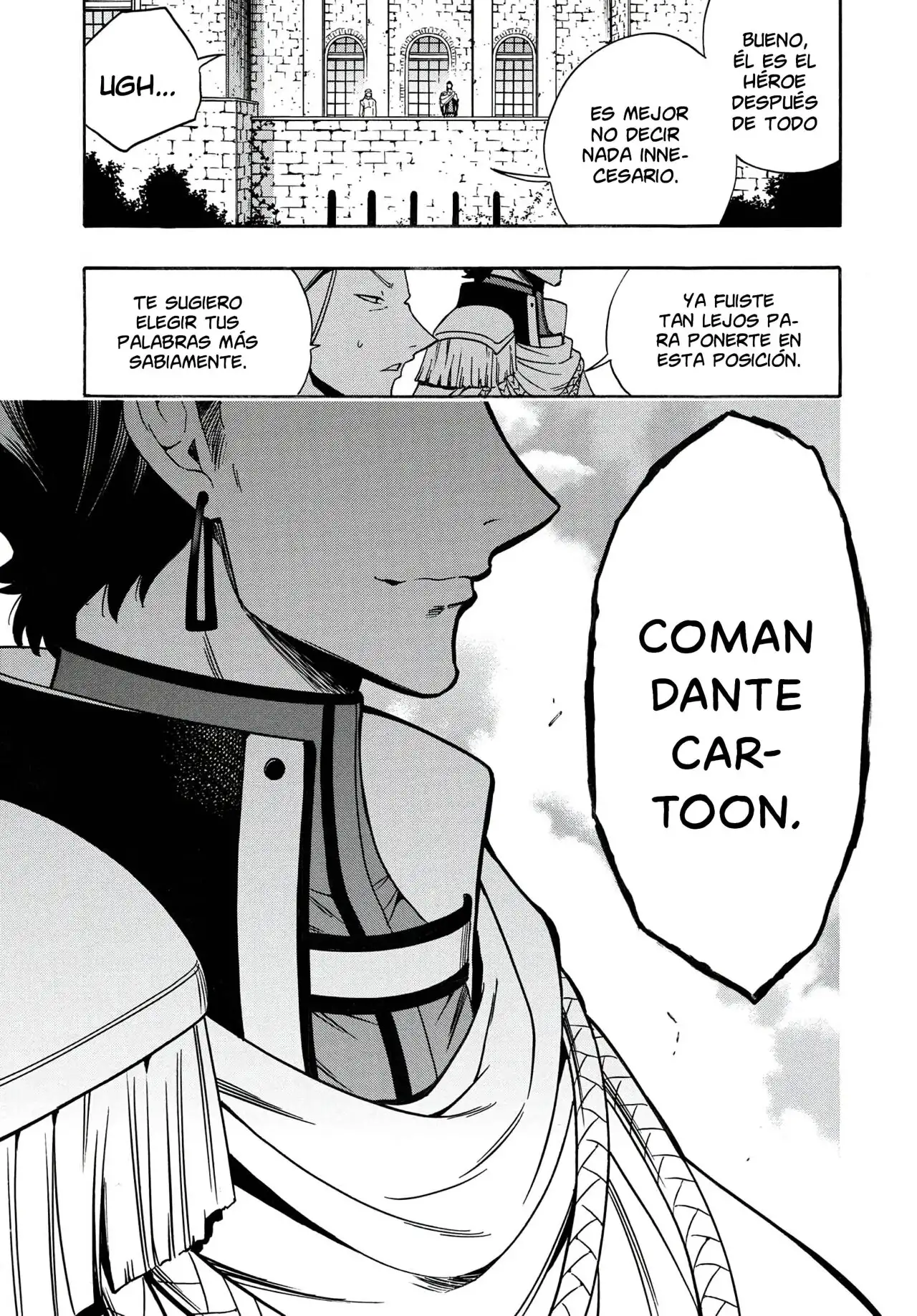 Kenja no Mago capítulo 67 página 5