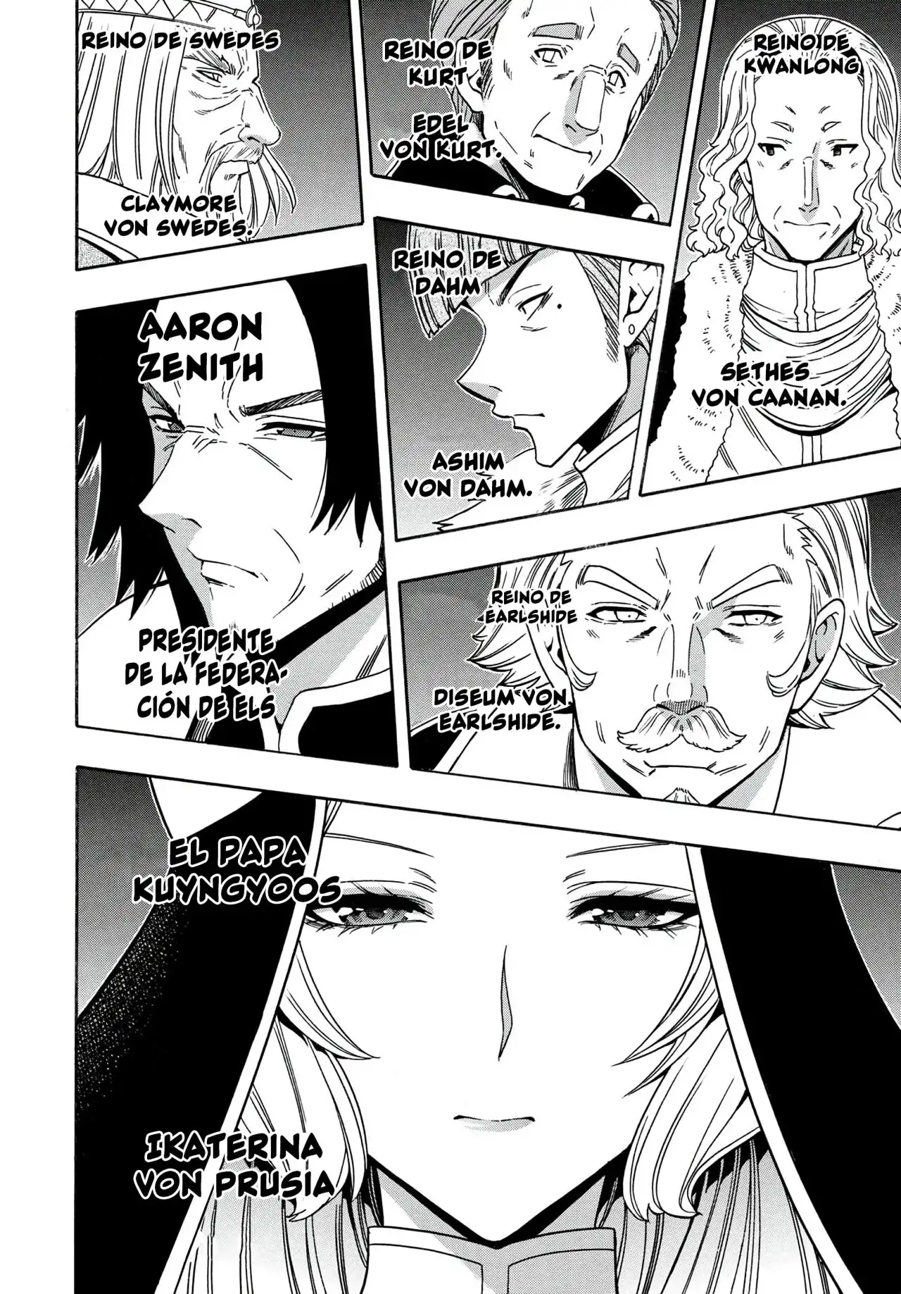 Kenja no Mago capítulo 67 página 7