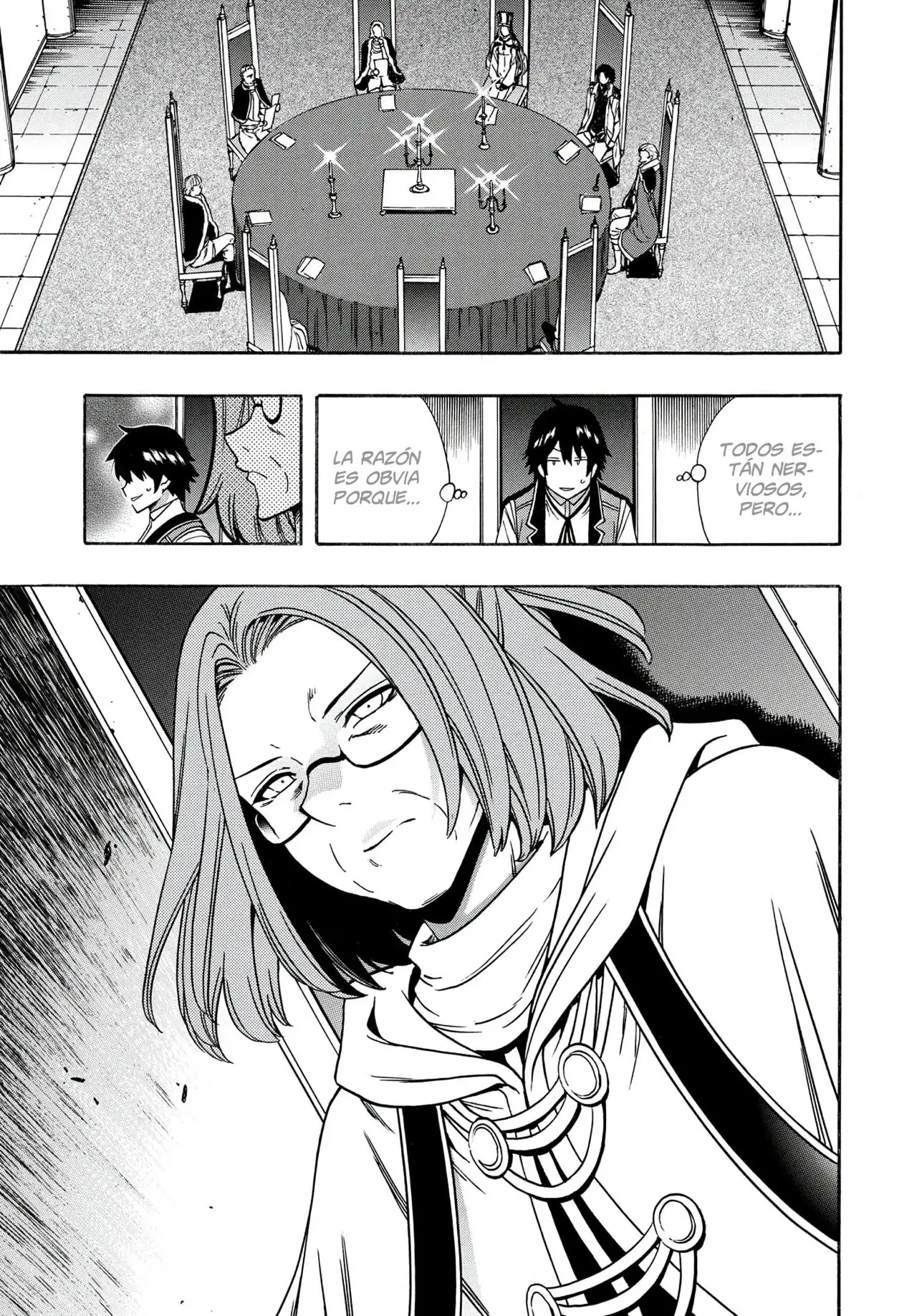 Kenja no Mago capítulo 67 página 8