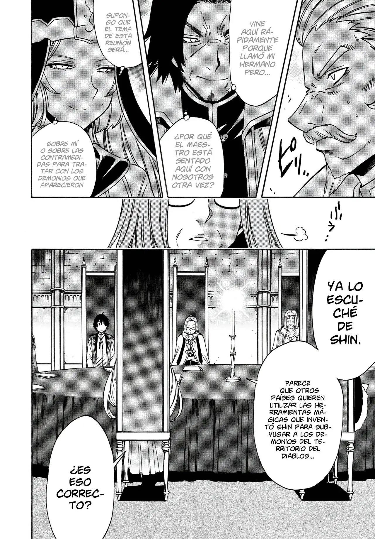 Kenja no Mago capítulo 67 página 9