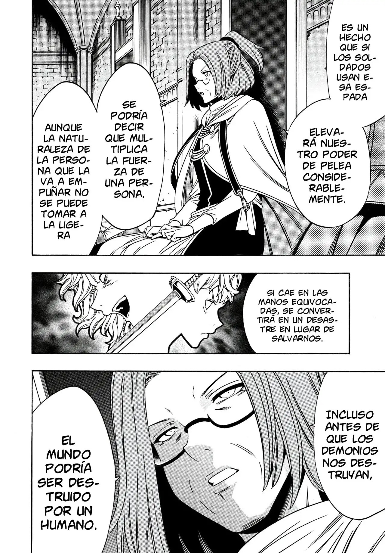 Kenja no Mago capítulo 67 página 11