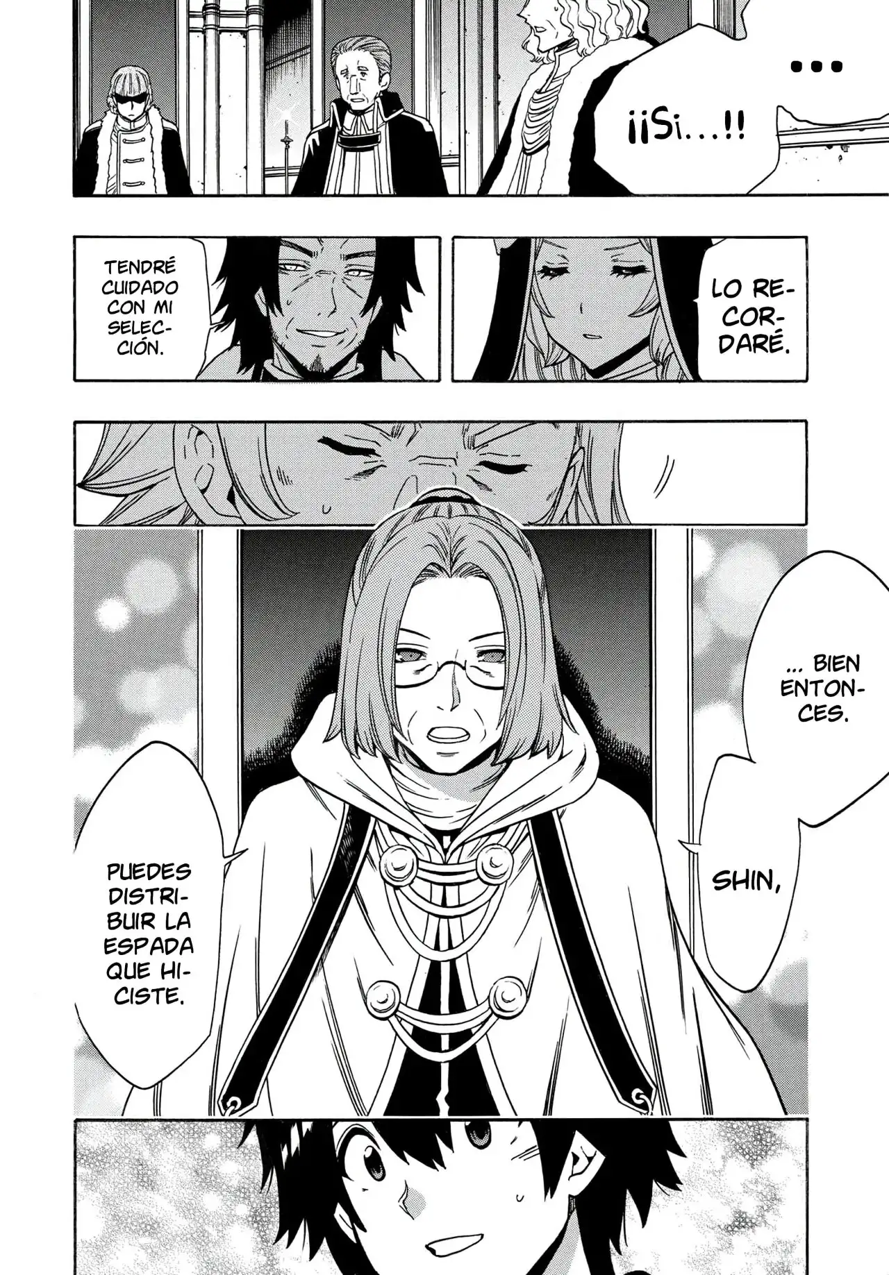 Kenja no Mago capítulo 67 página 13