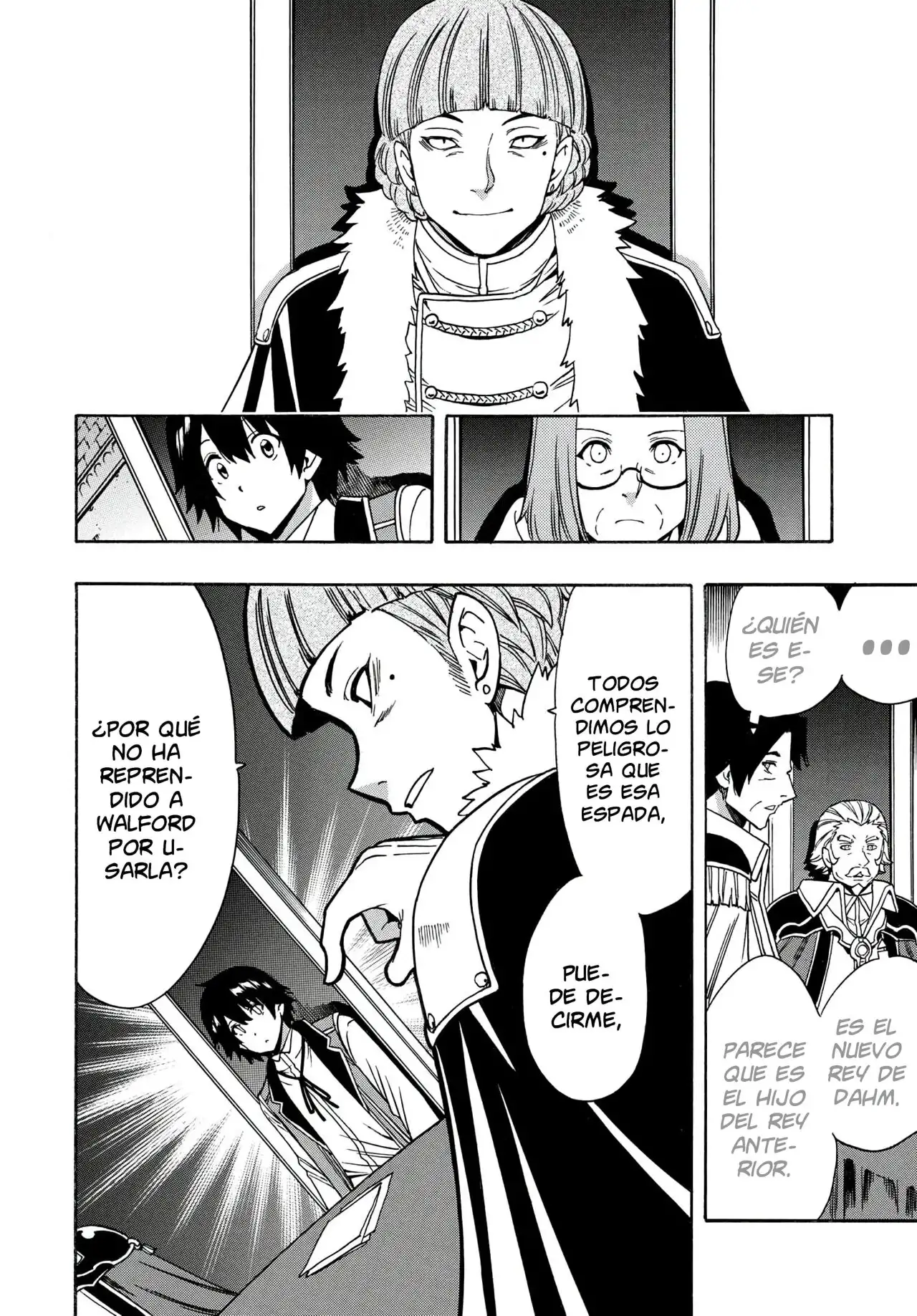 Kenja no Mago capítulo 67 página 15