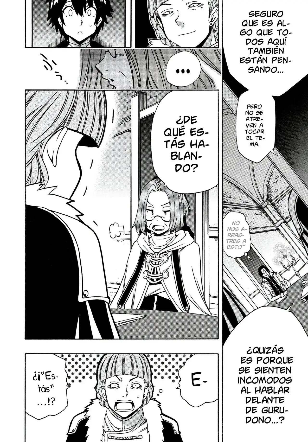 Kenja no Mago capítulo 67 página 17