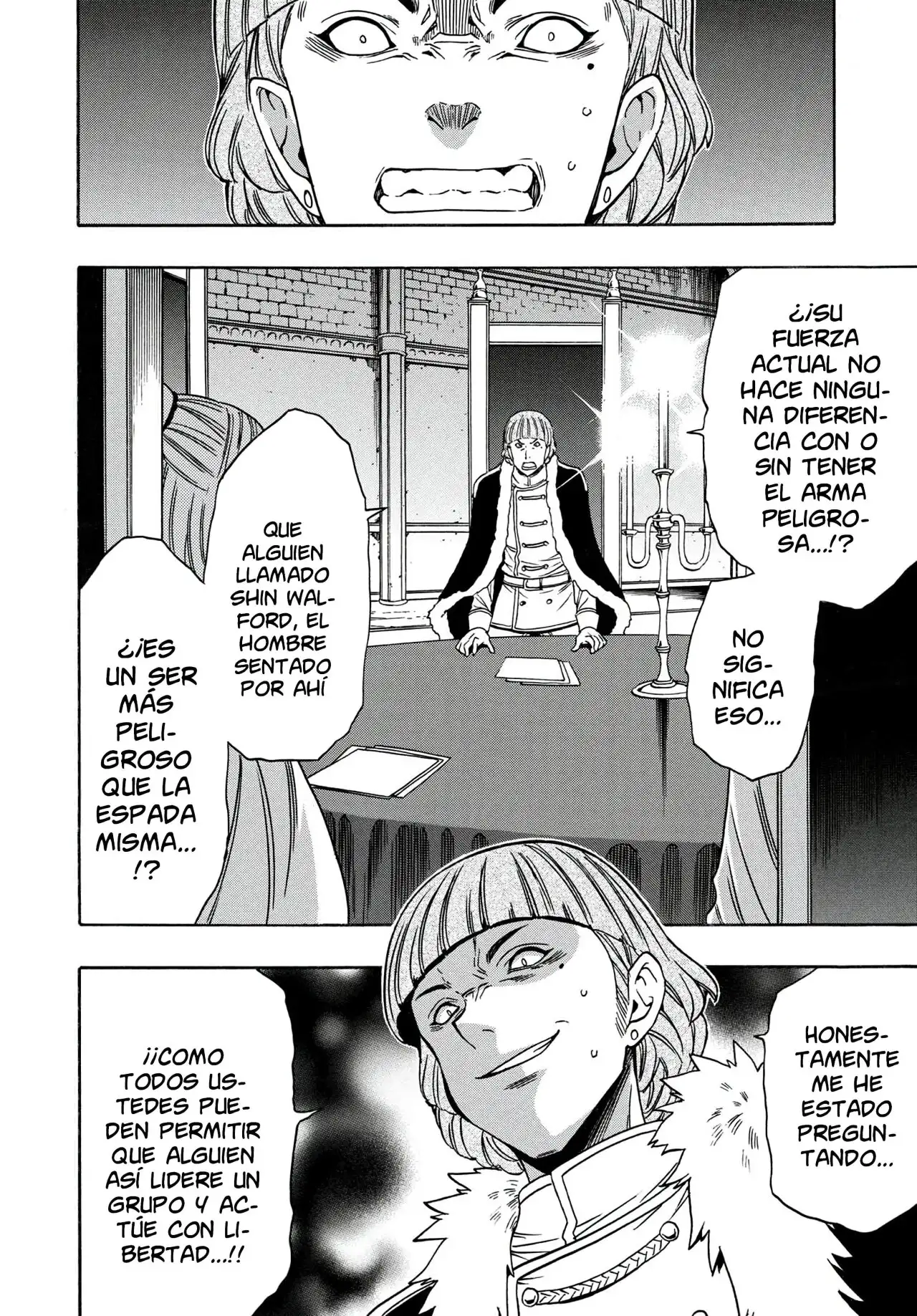 Kenja no Mago capítulo 67 página 19