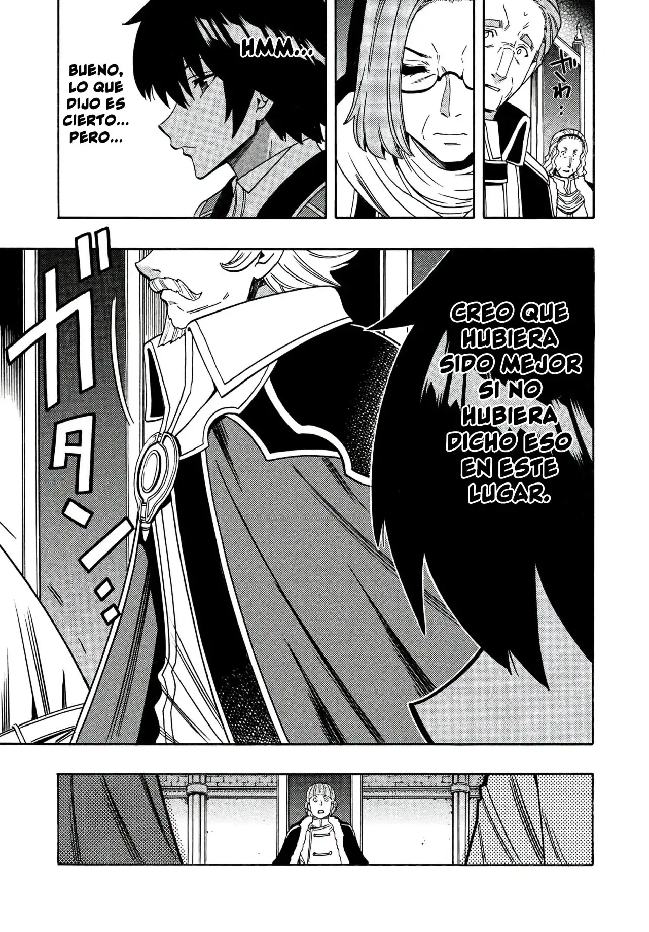 Kenja no Mago capítulo 67 página 20