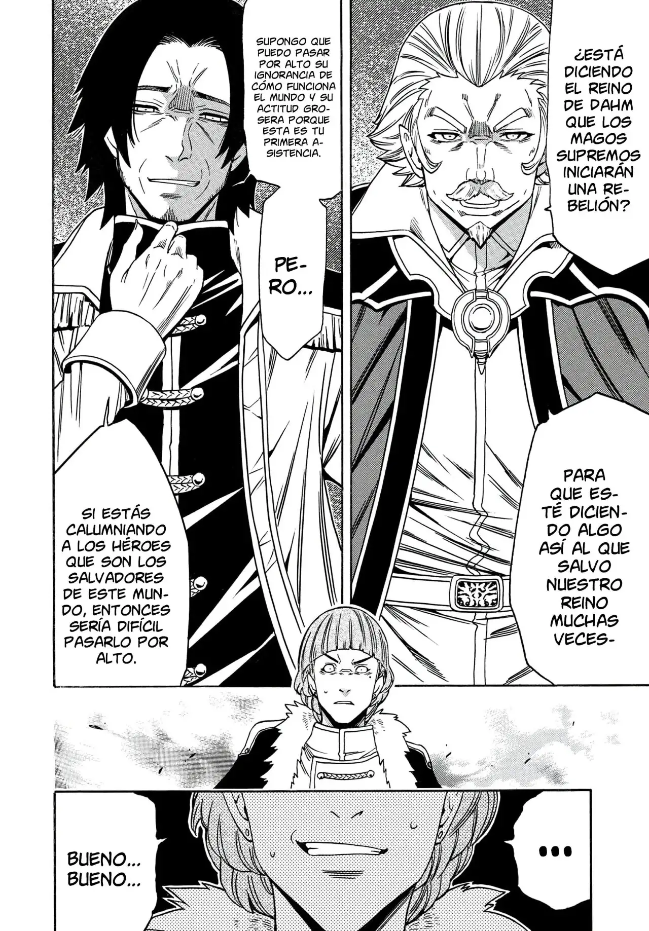 Kenja no Mago capítulo 67 página 21