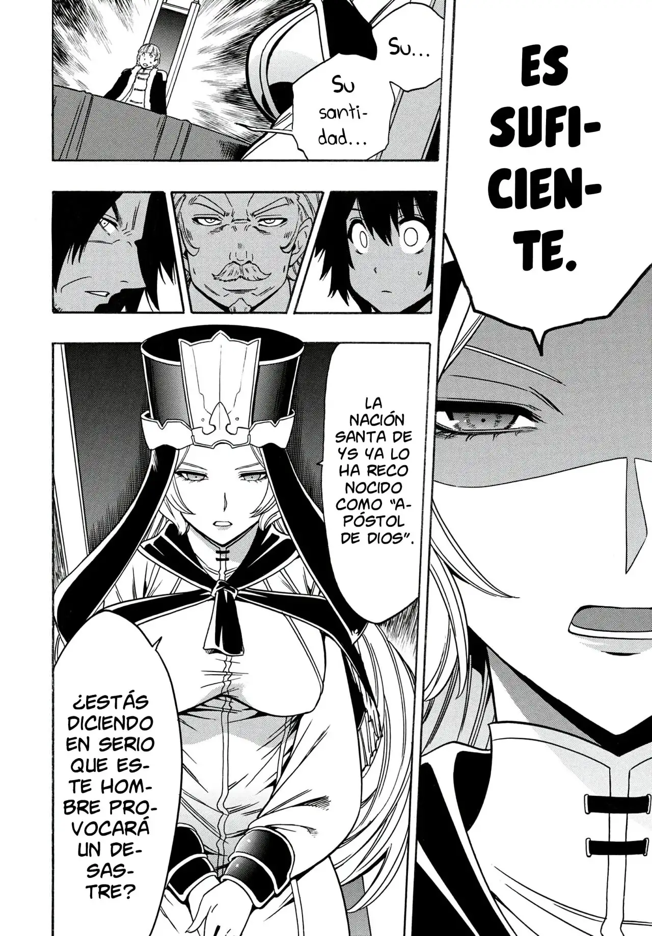 Kenja no Mago capítulo 67 página 25