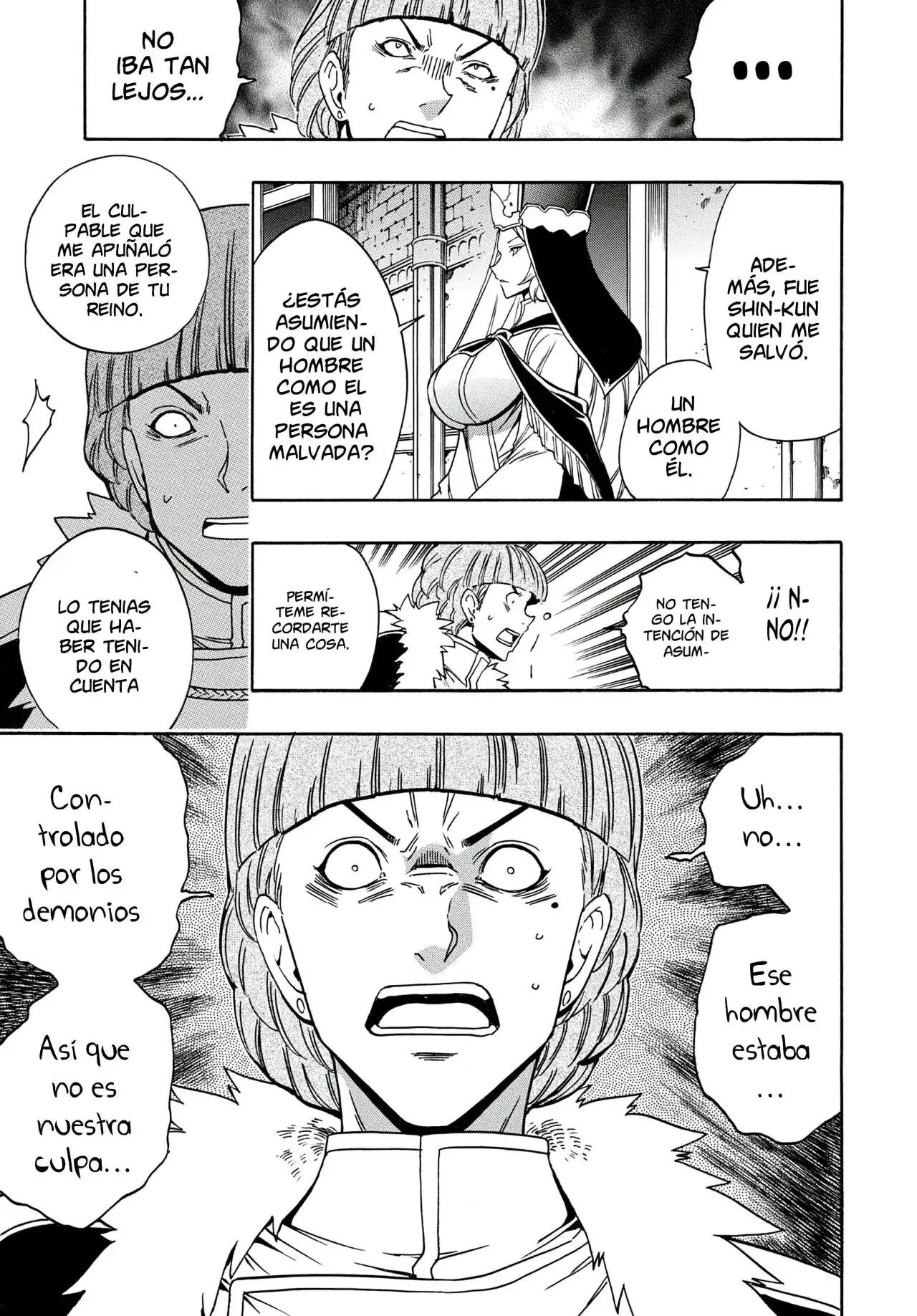 Kenja no Mago capítulo 67 página 26