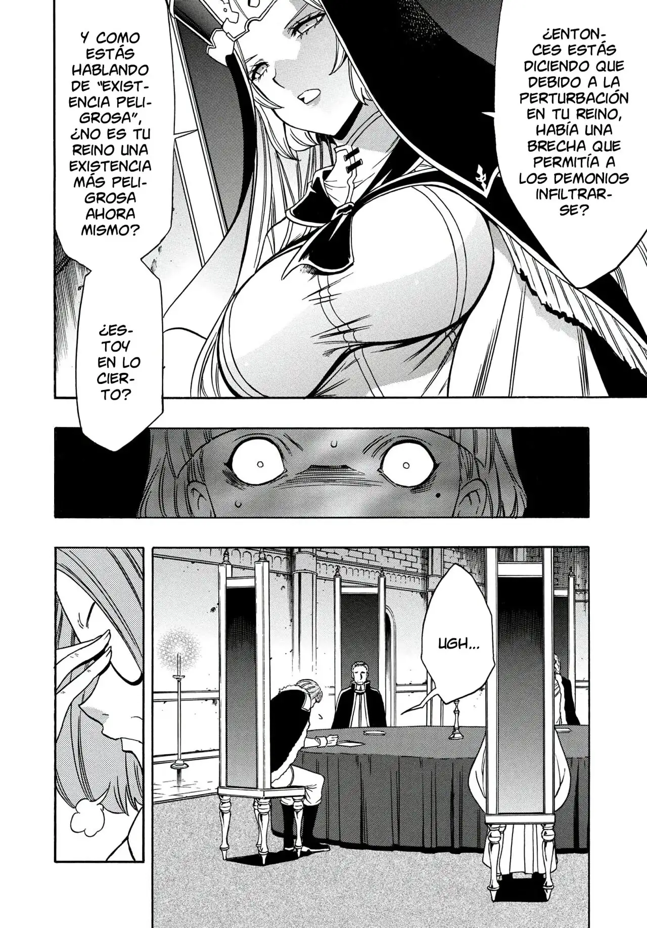 Kenja no Mago capítulo 67 página 27